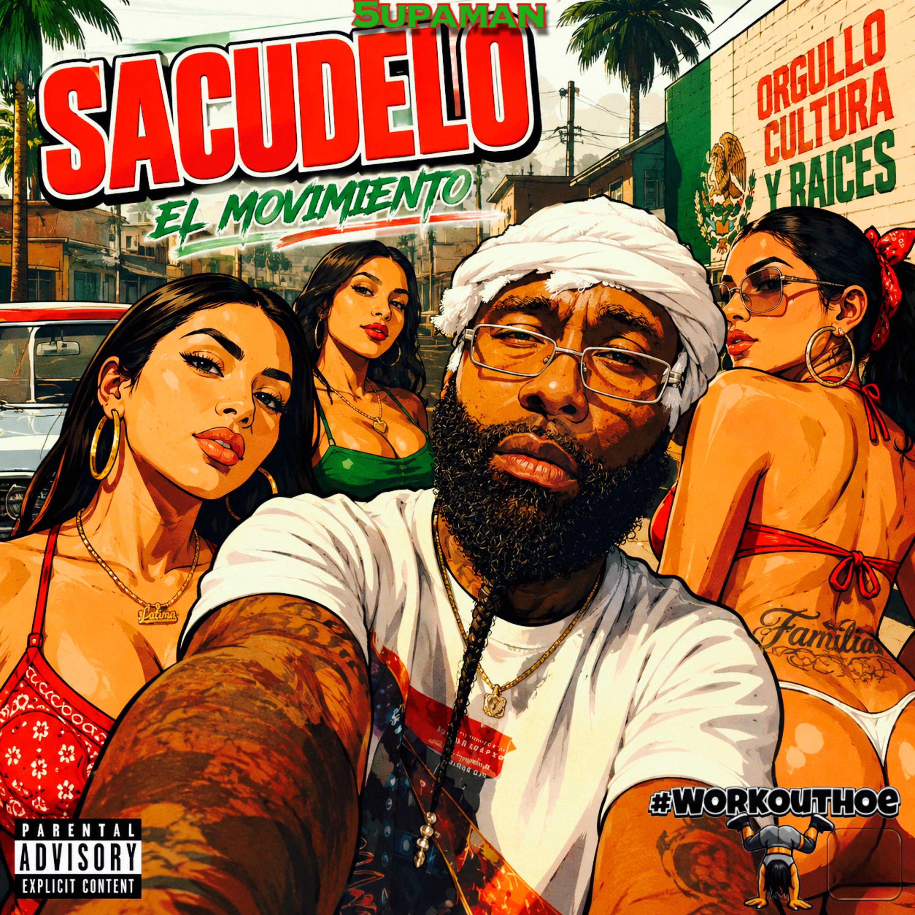 Sacudelo by 5upaman cover art