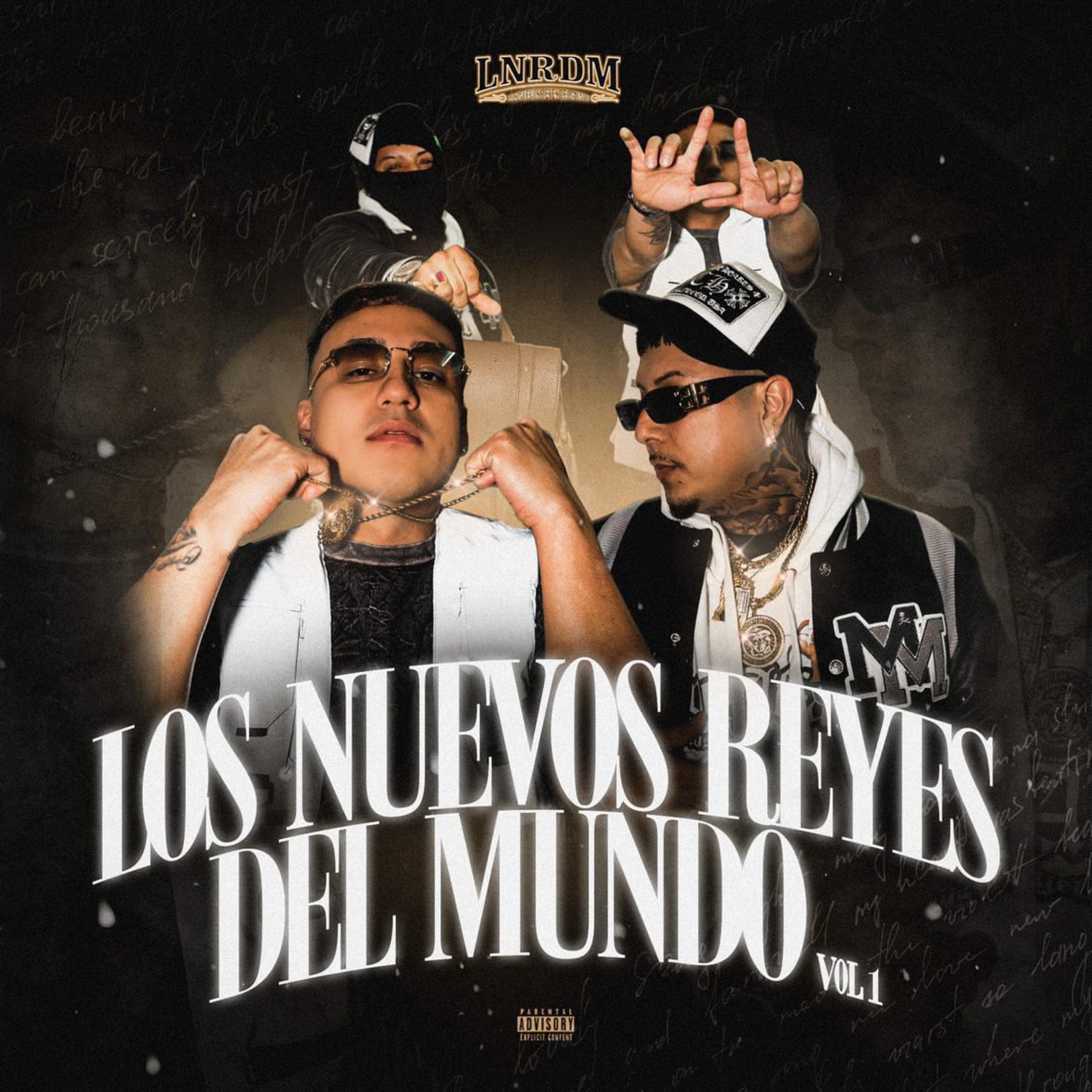 Los Nuevos Reyes Del Mundo vol 1 artwork