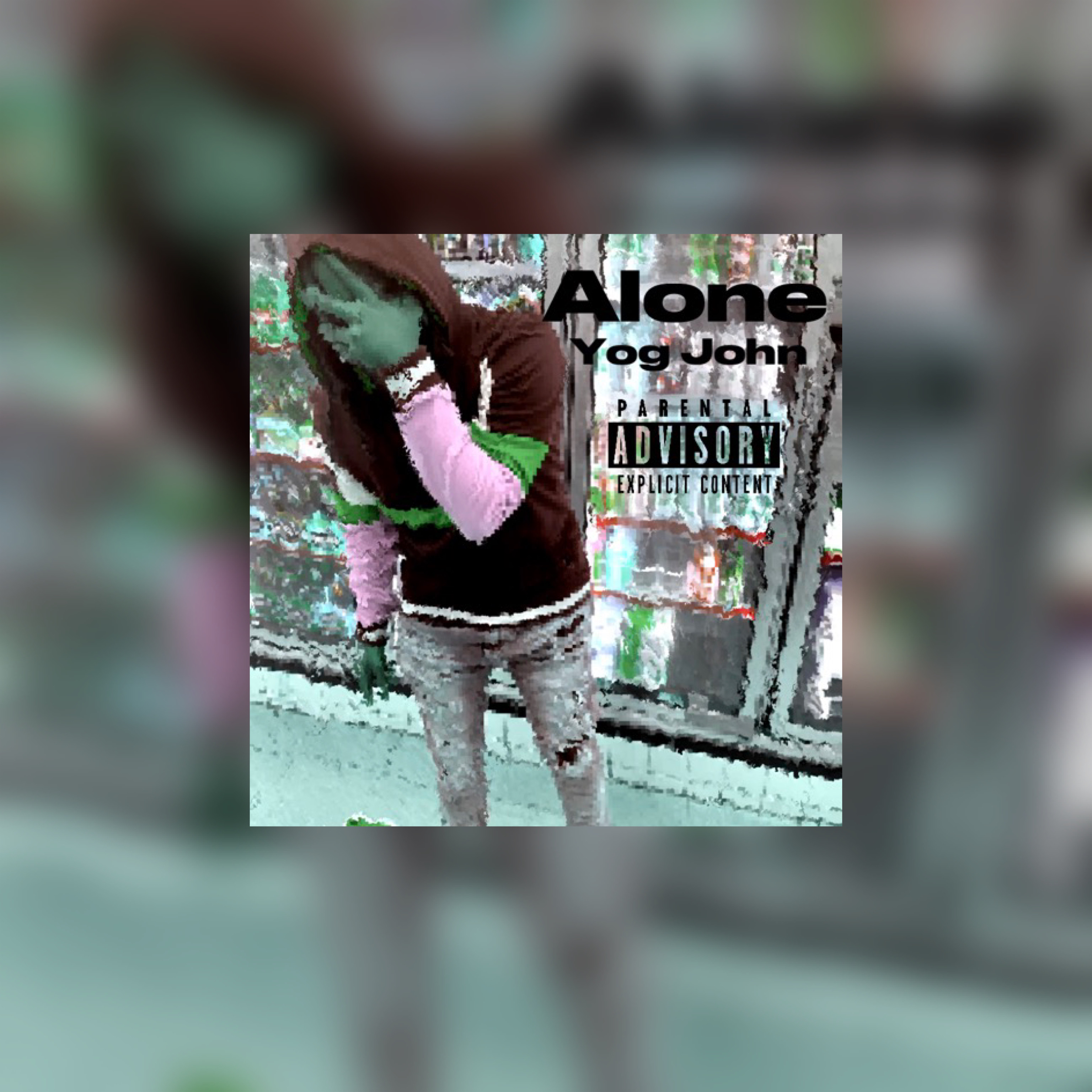 Alone artwork