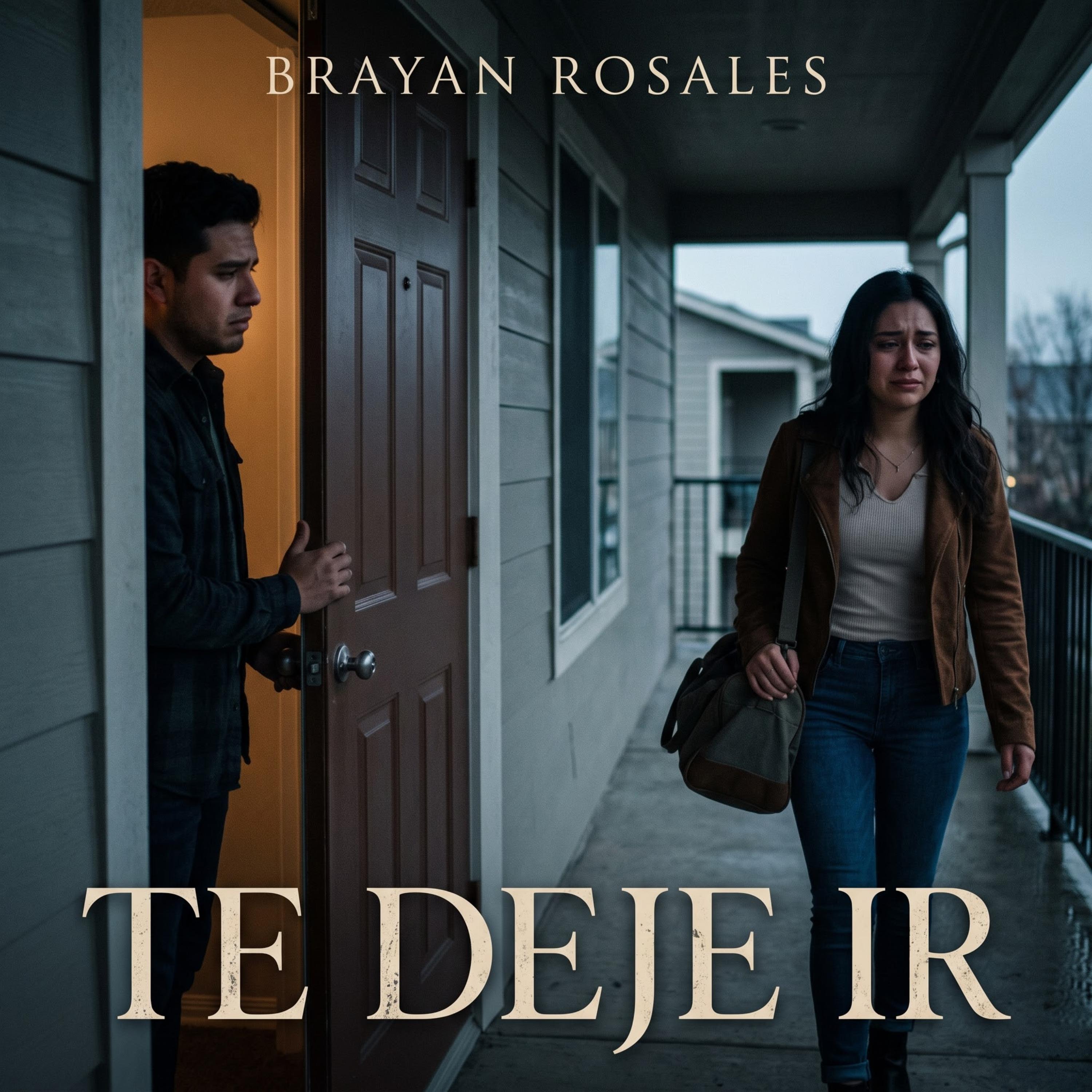 Te Deje Ir by Brayan Rosales cover art