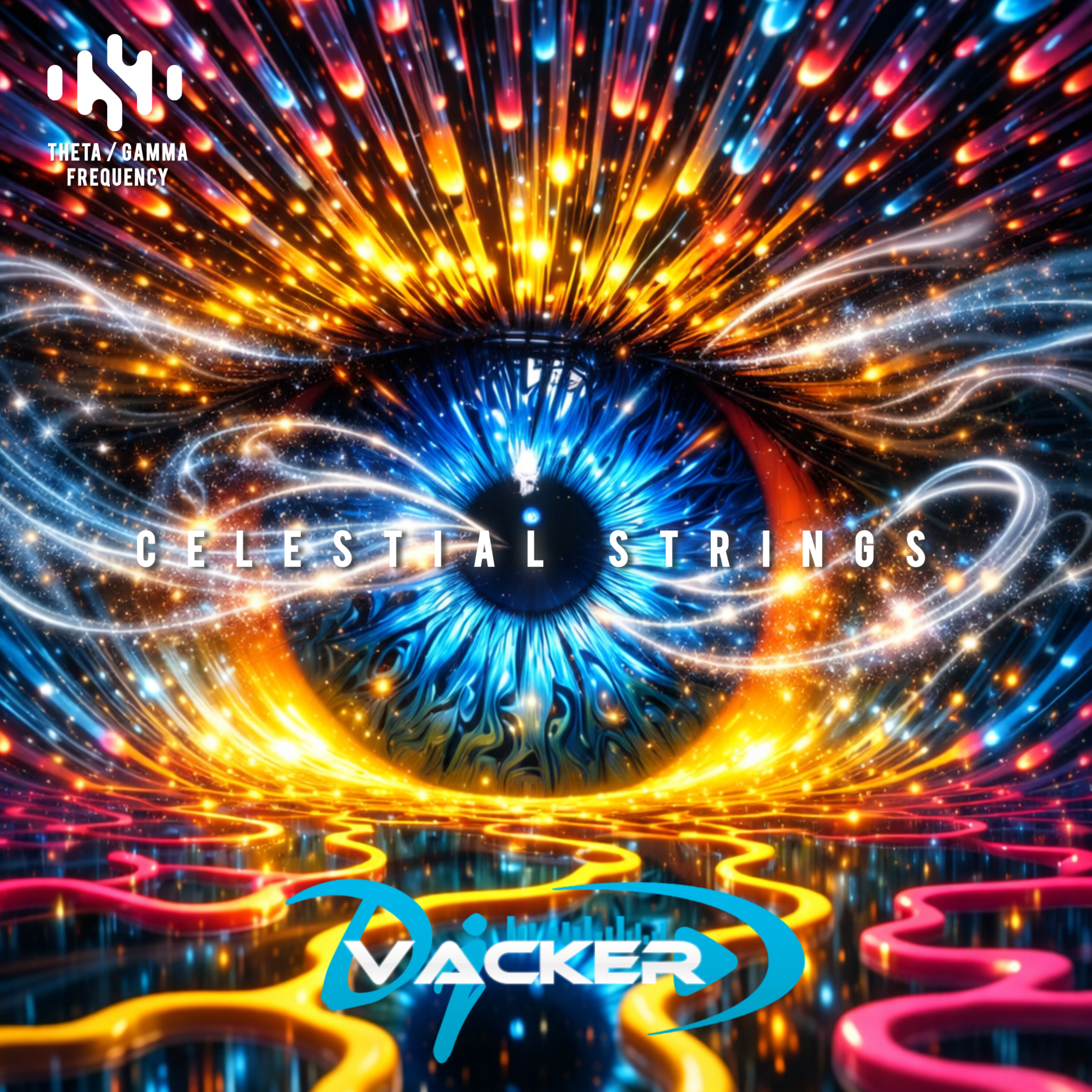 Celestial Strings by Dj Vacker cover art