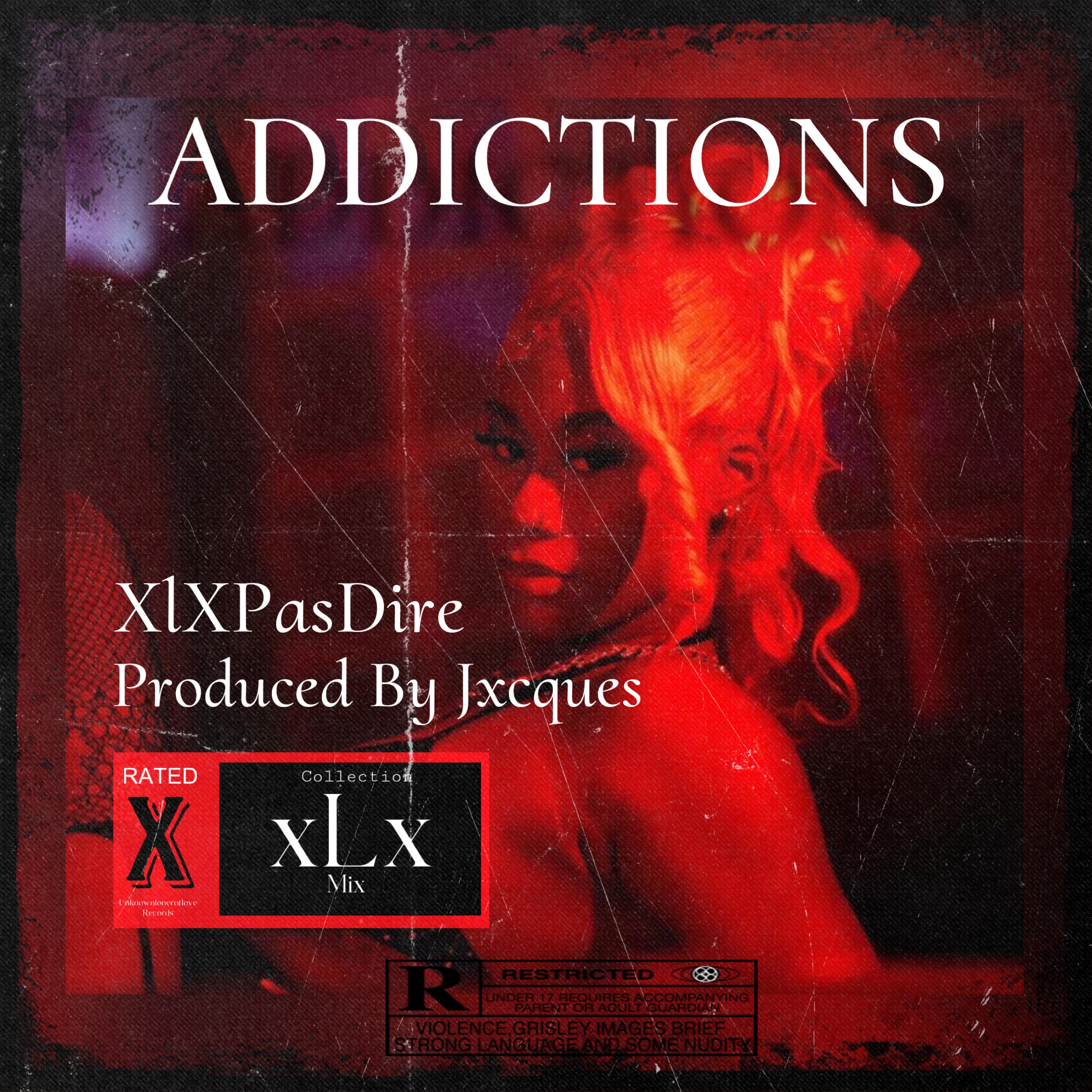 ADDICTIONS artwork
