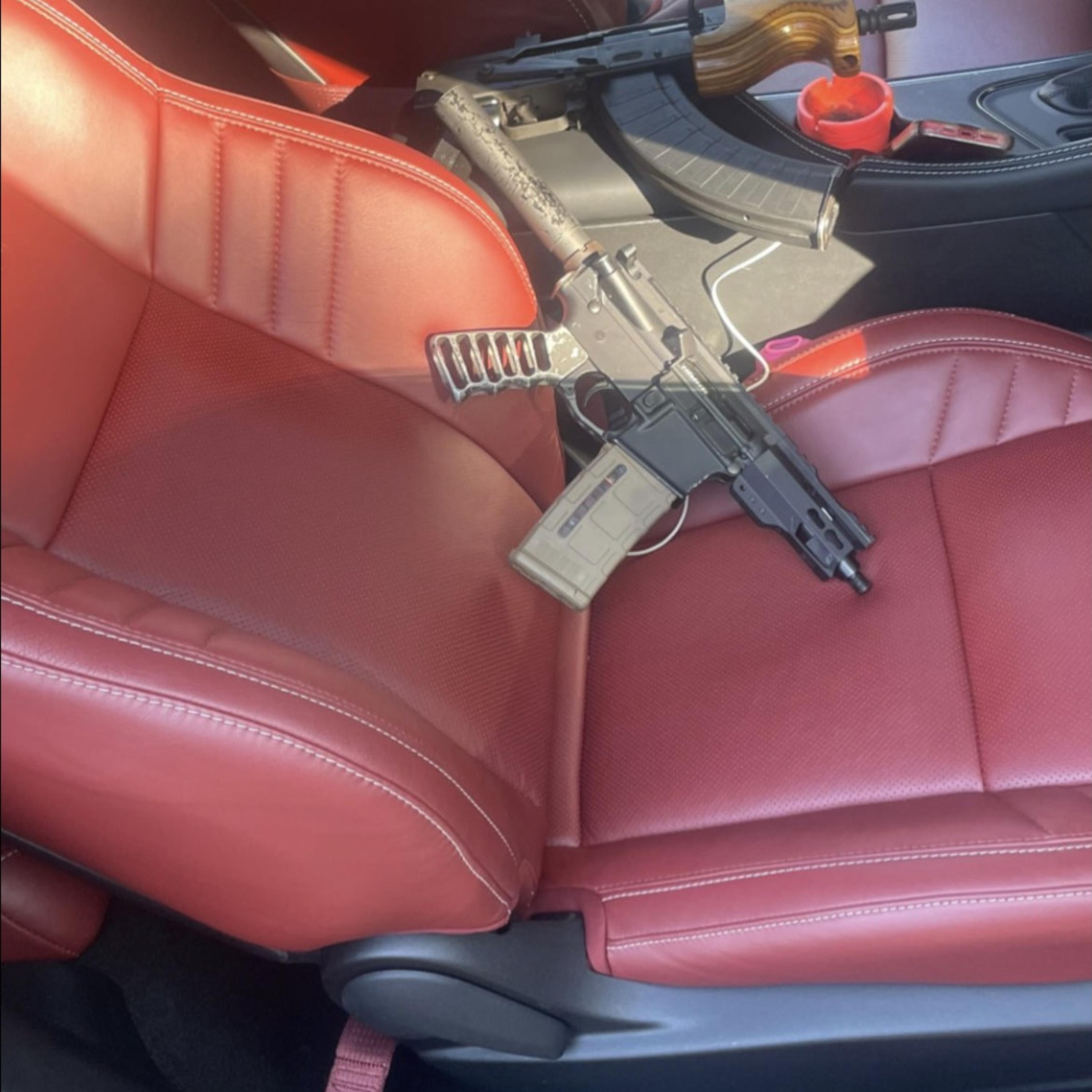 Riding Strike artwork