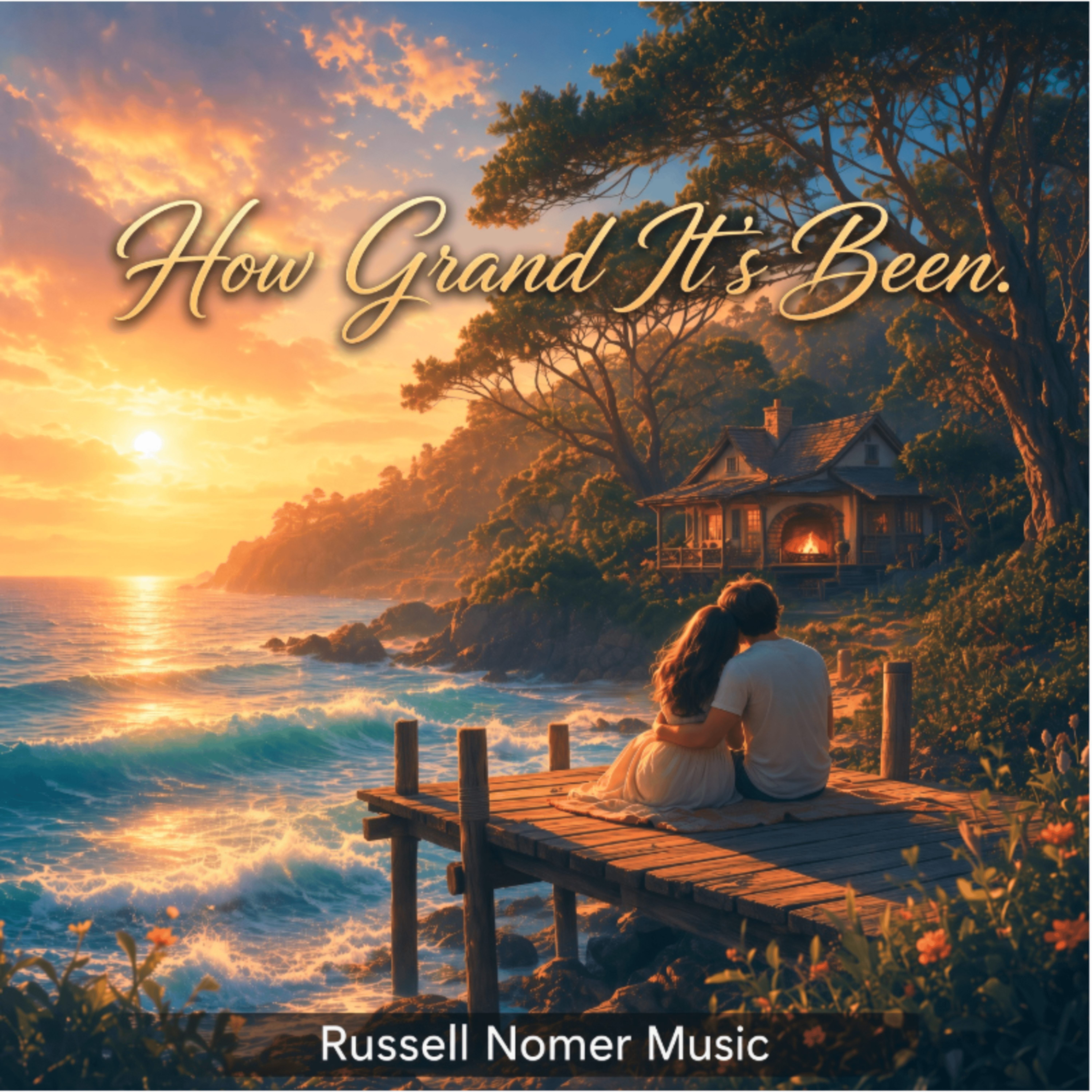How Grand It's Been by Russell Nomer cover art