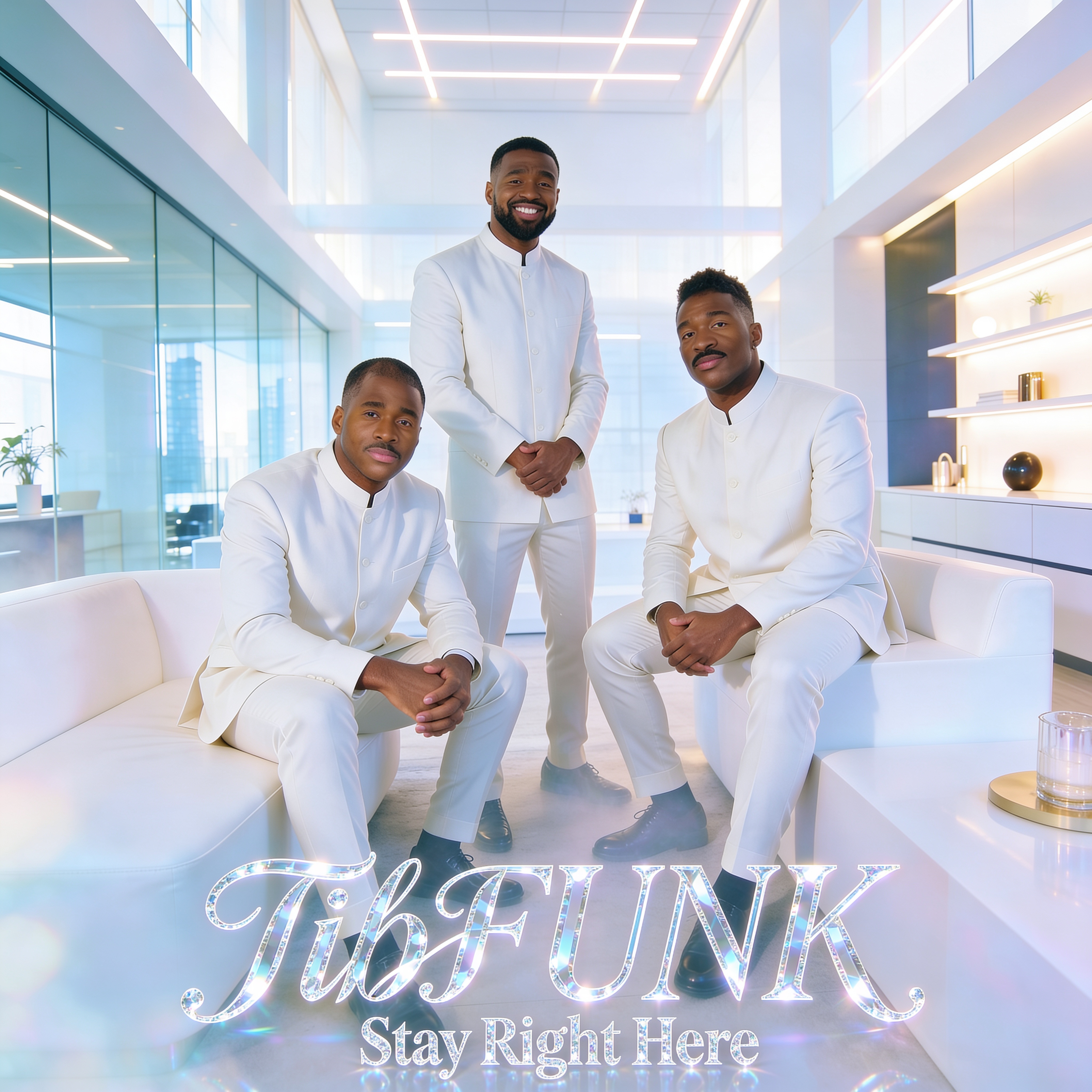 Stay Right Here by TibFUNK cover art