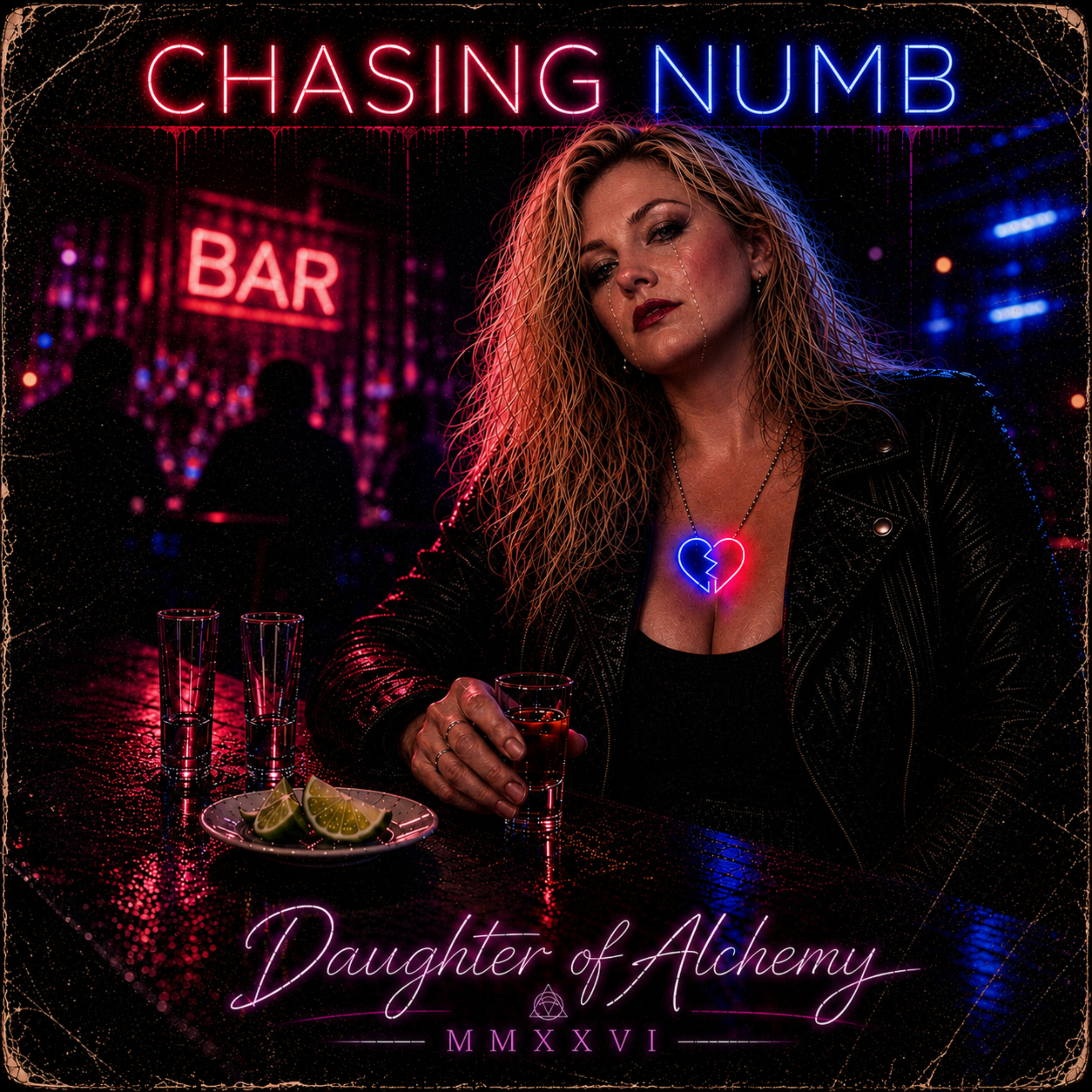 Chasing Numb by Daughter Of Alchemy cover art