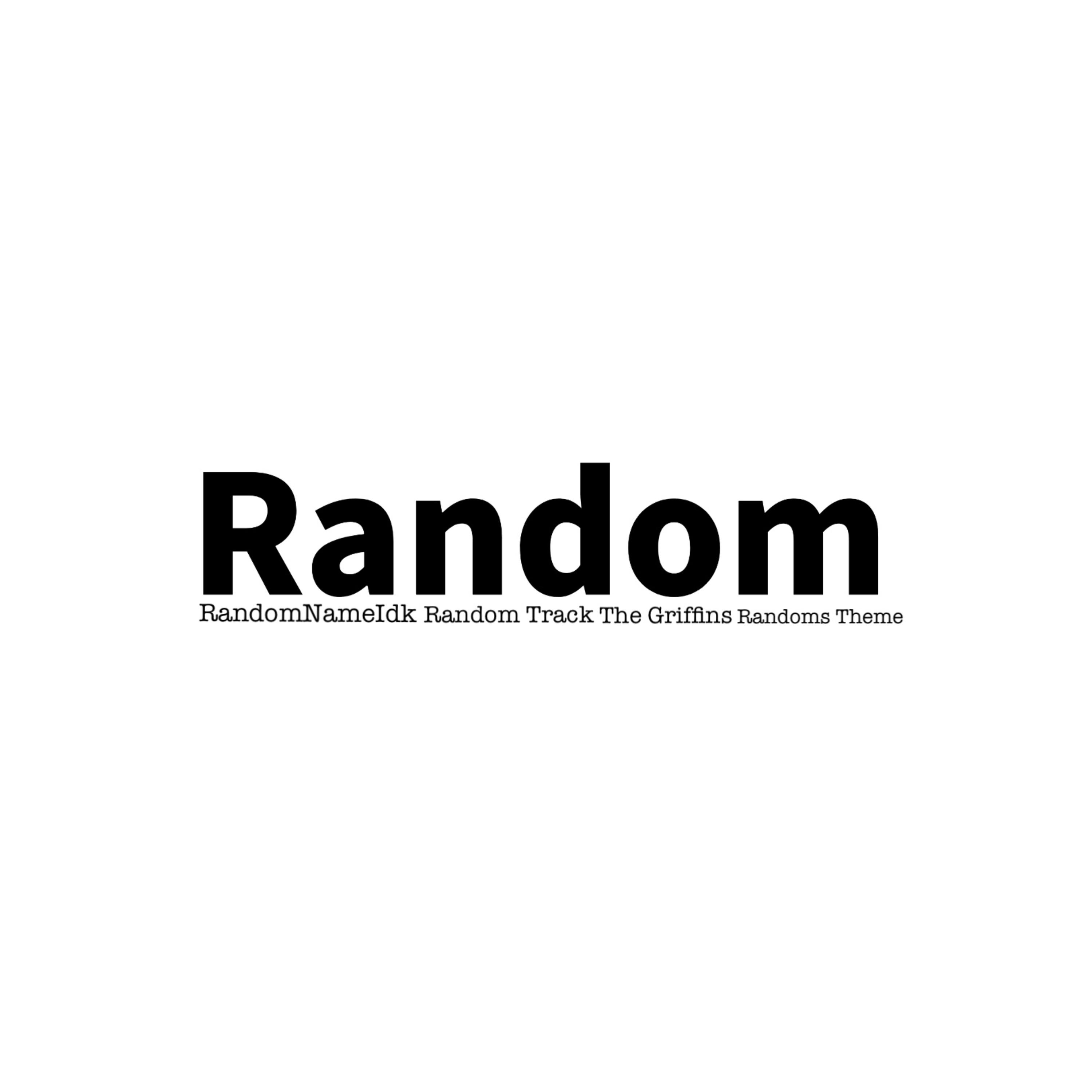 Random Track artwork