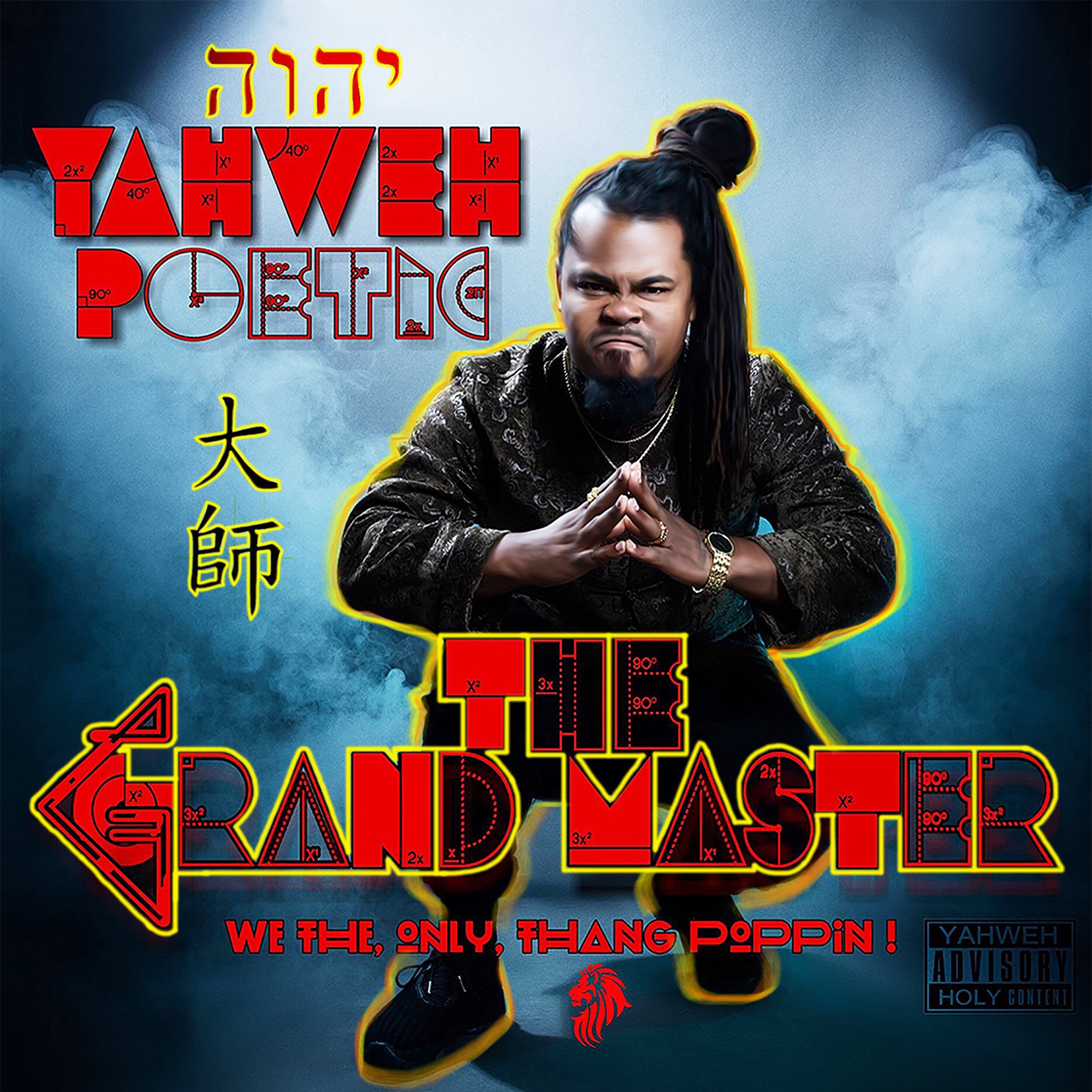 THE GRAND MASTER  artwork