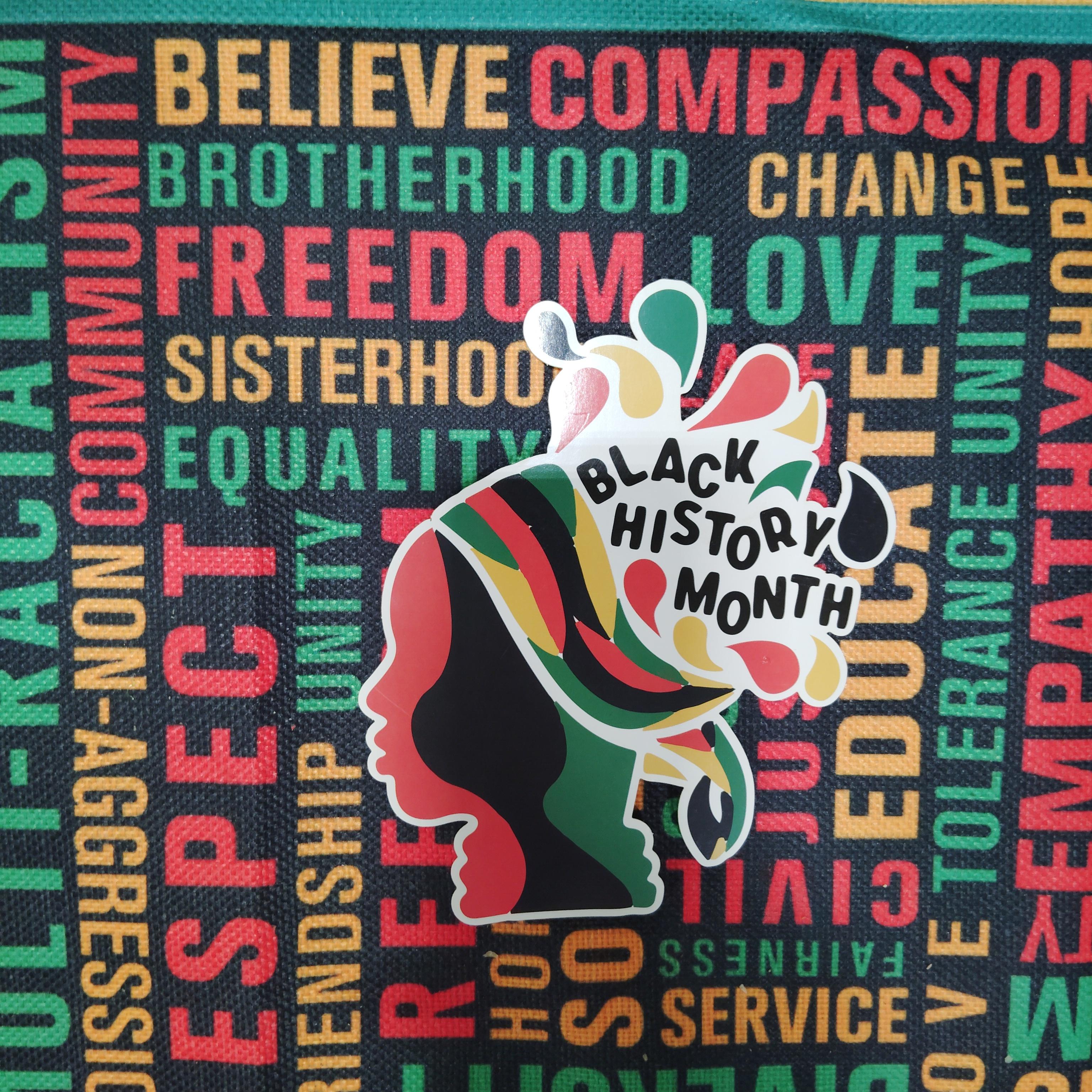 Black history me artwork