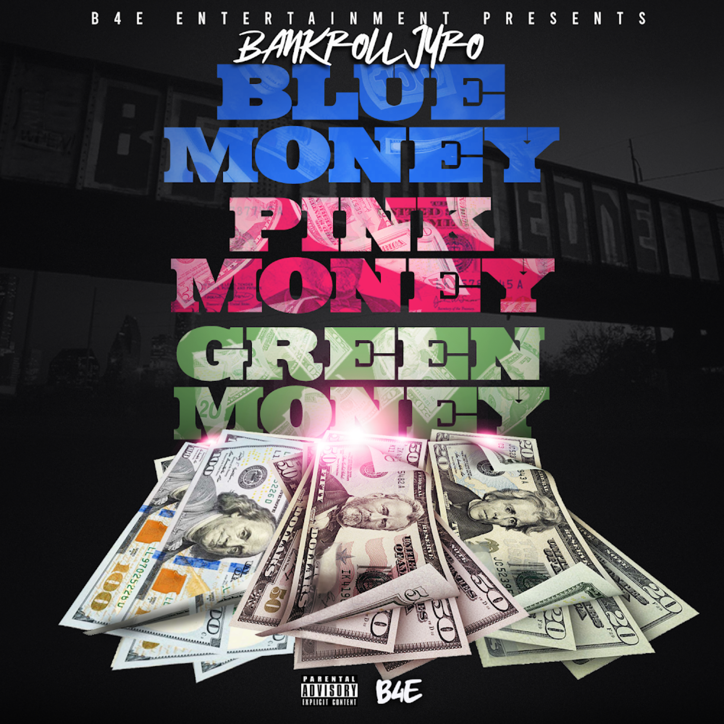 Blue Money, Pink Money, Green Money artwork