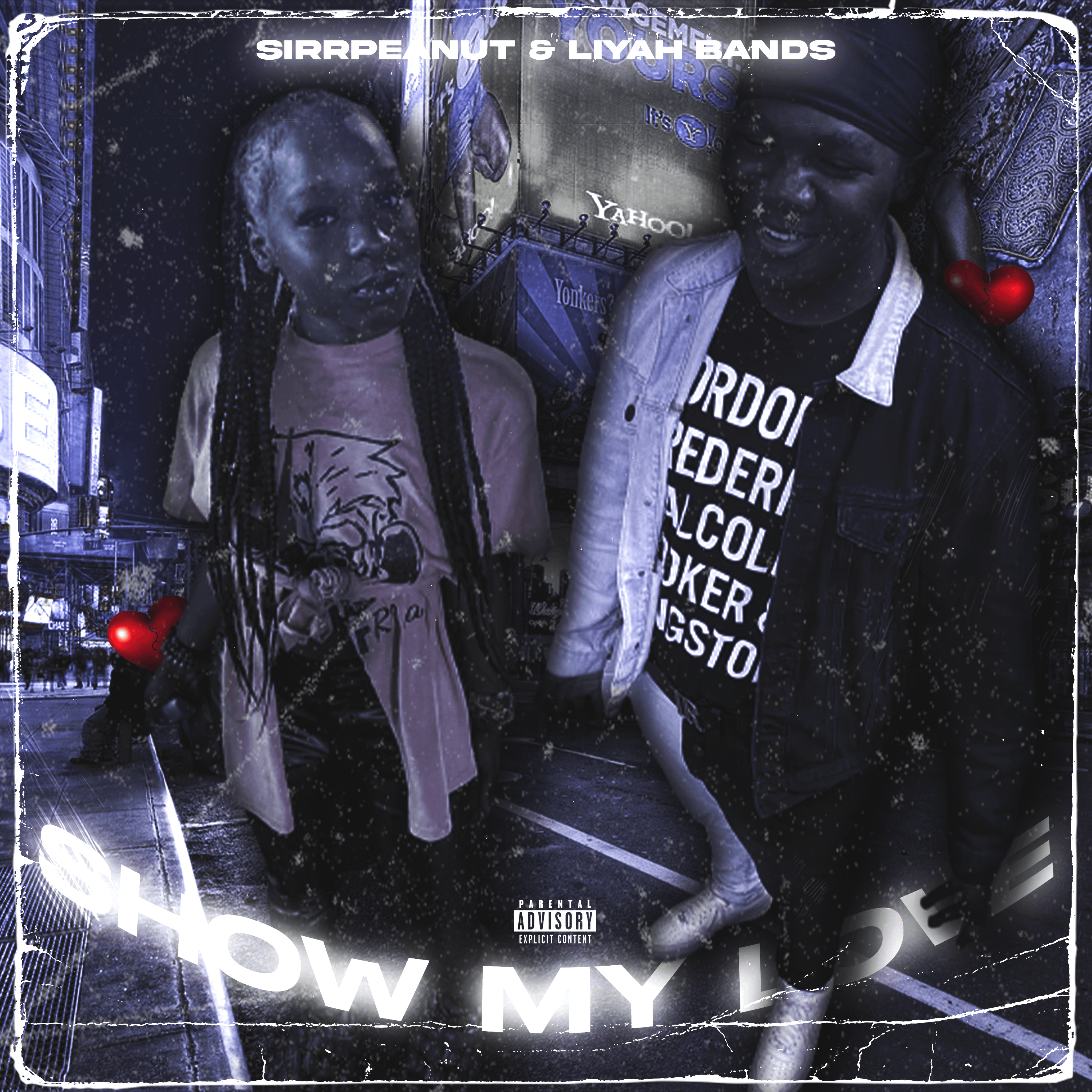 Show My Love artwork