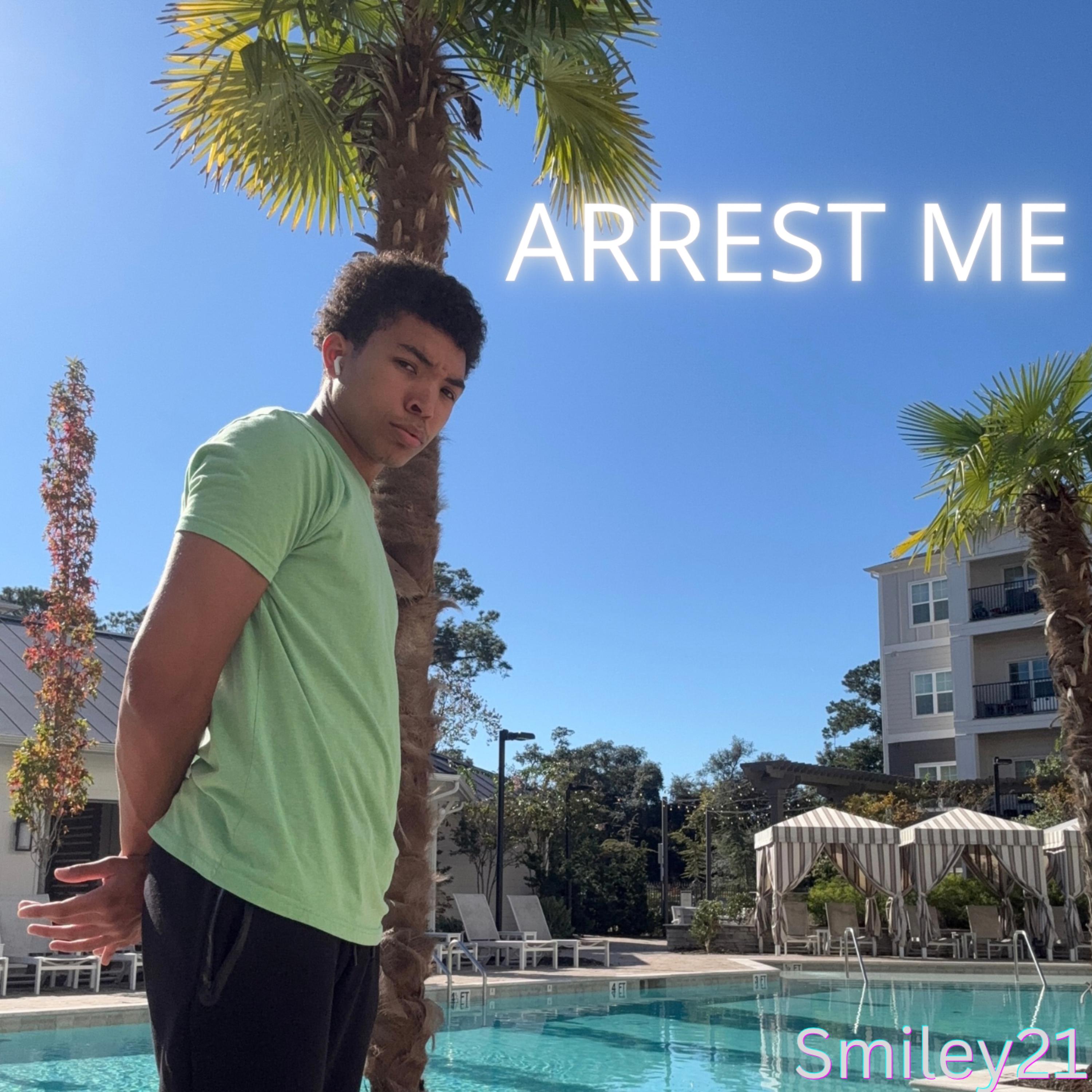ARREST ME artwork