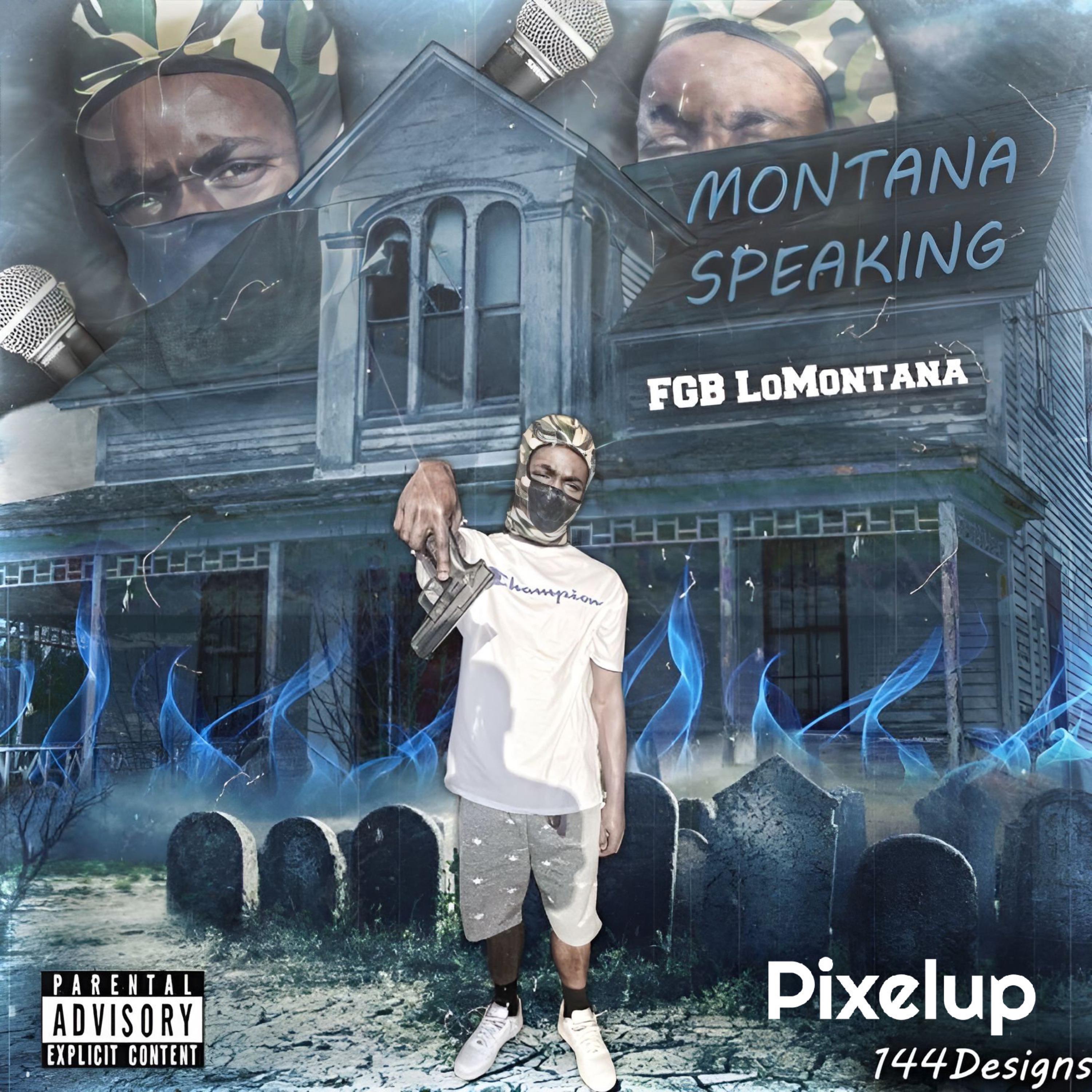 Montana Speaking artwork