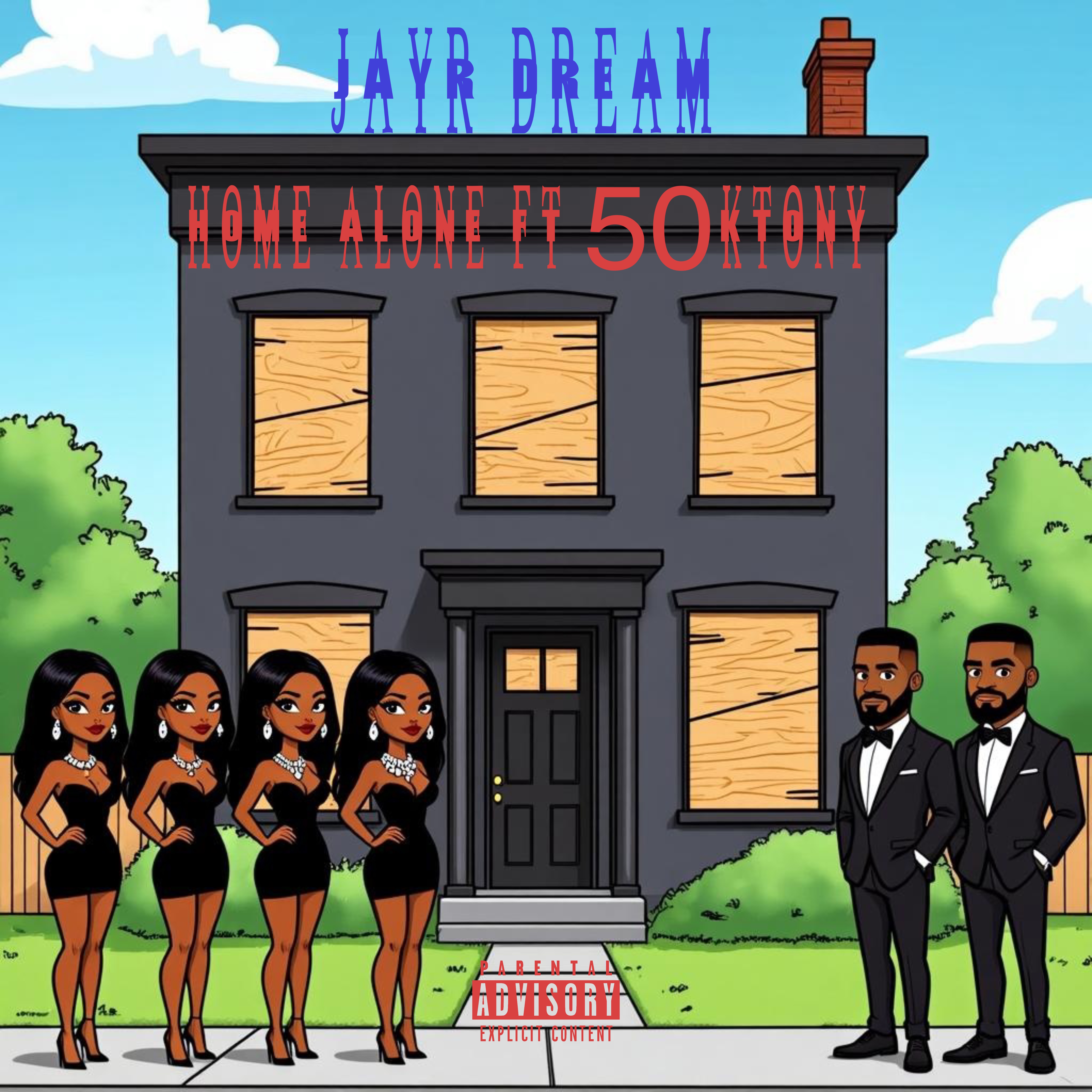 Home Alone by JayR Dream cover art