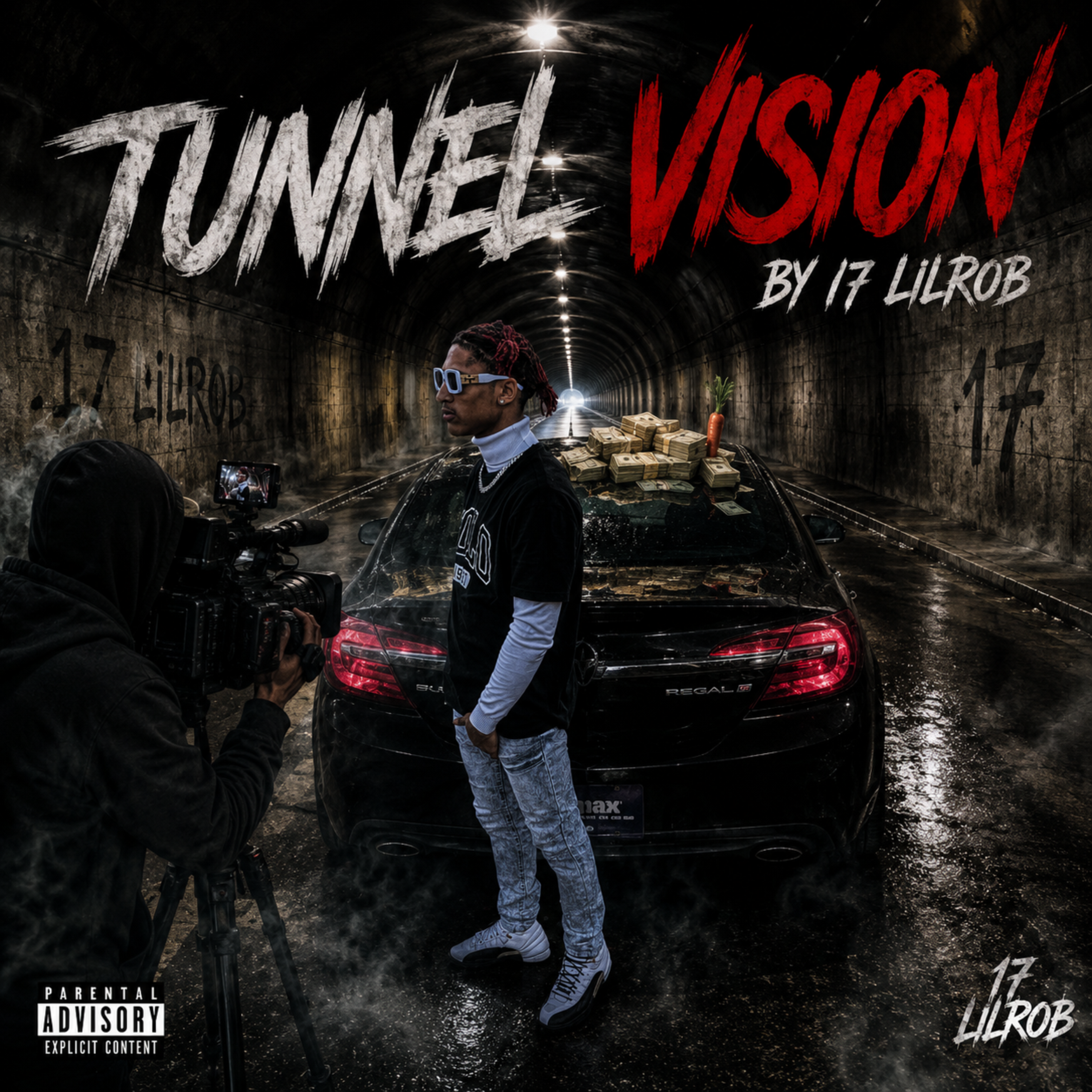 Tunnel Vision by 17 Lilrob cover art