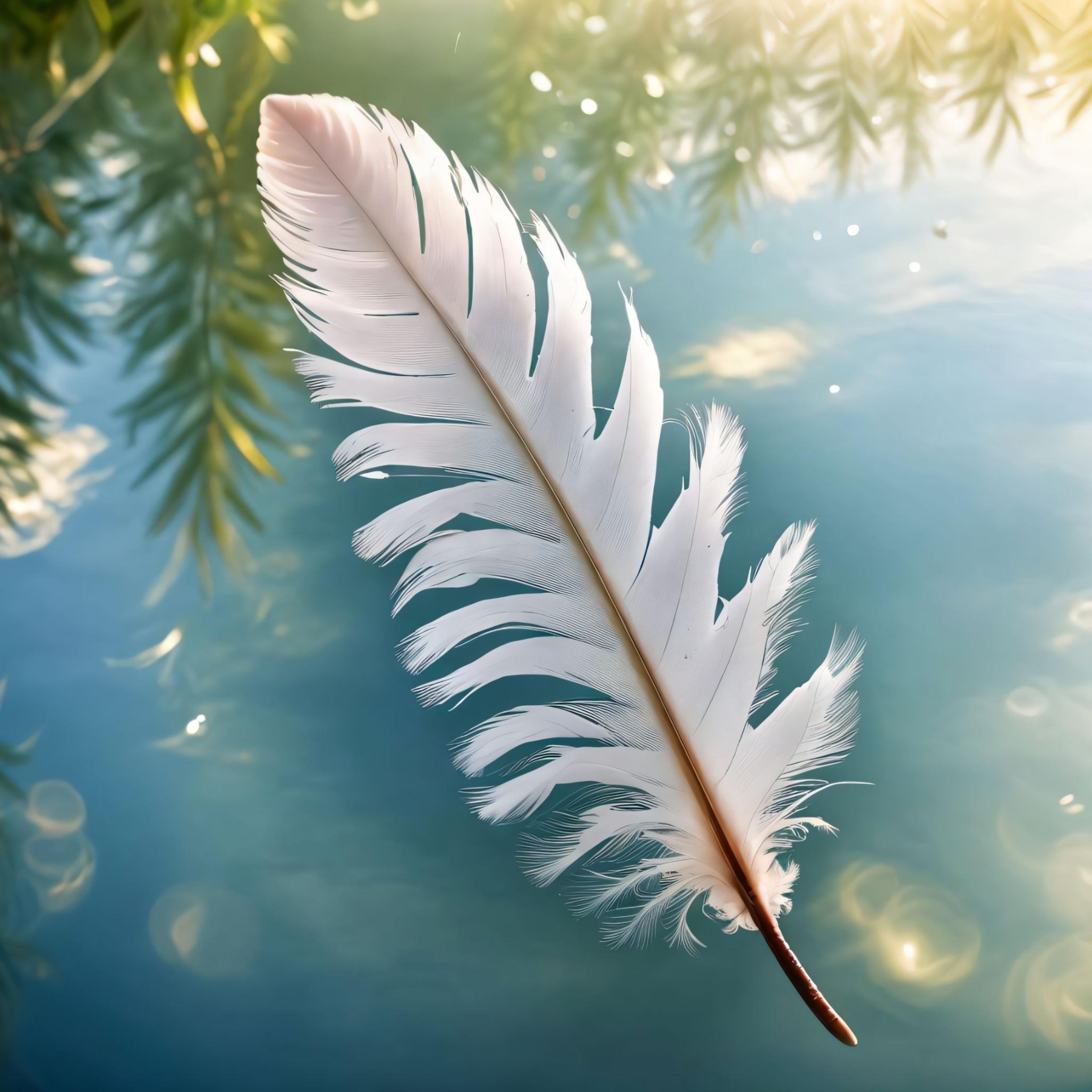 Feathers artwork