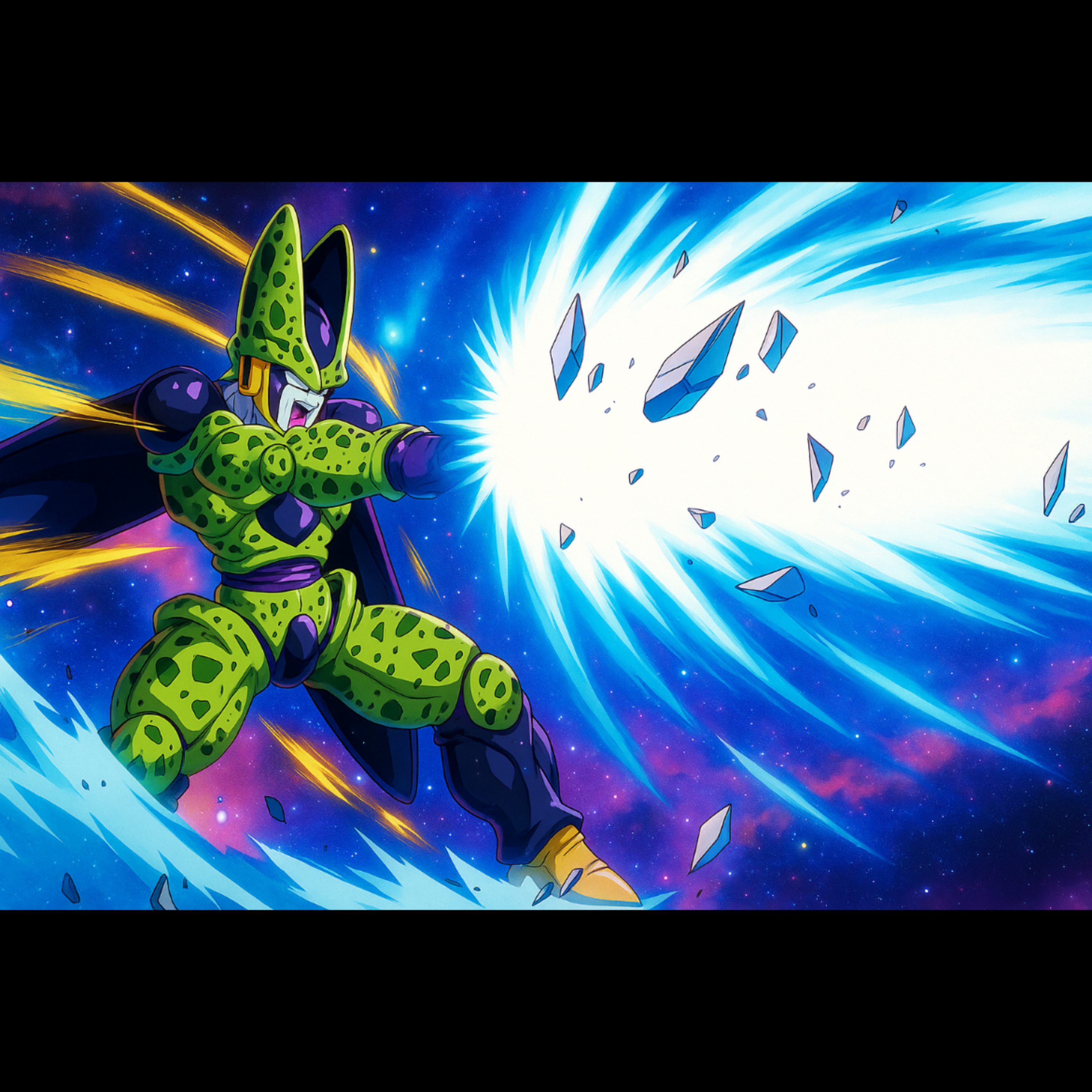 Perfect Cell artwork