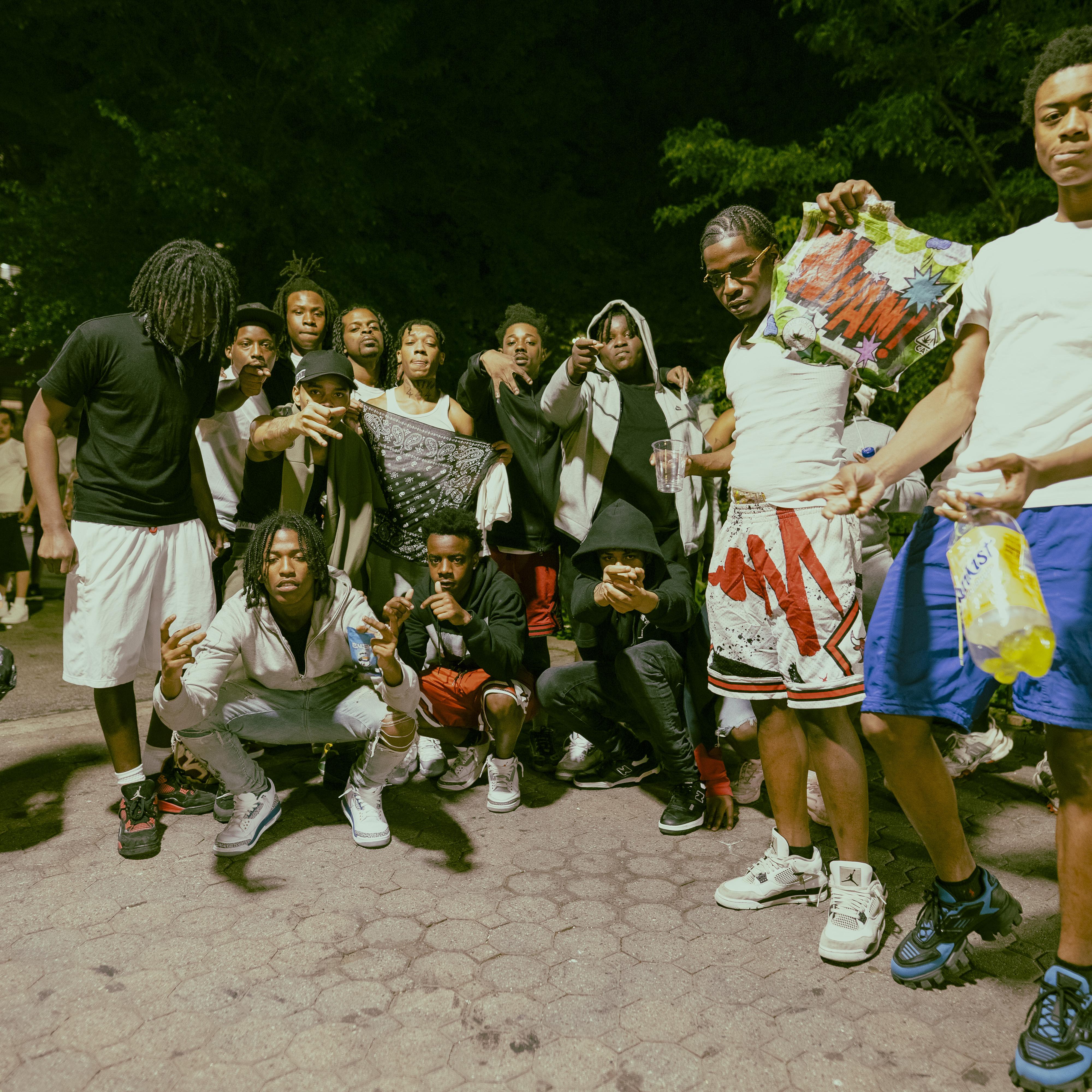 Steppers Pt 2 artwork