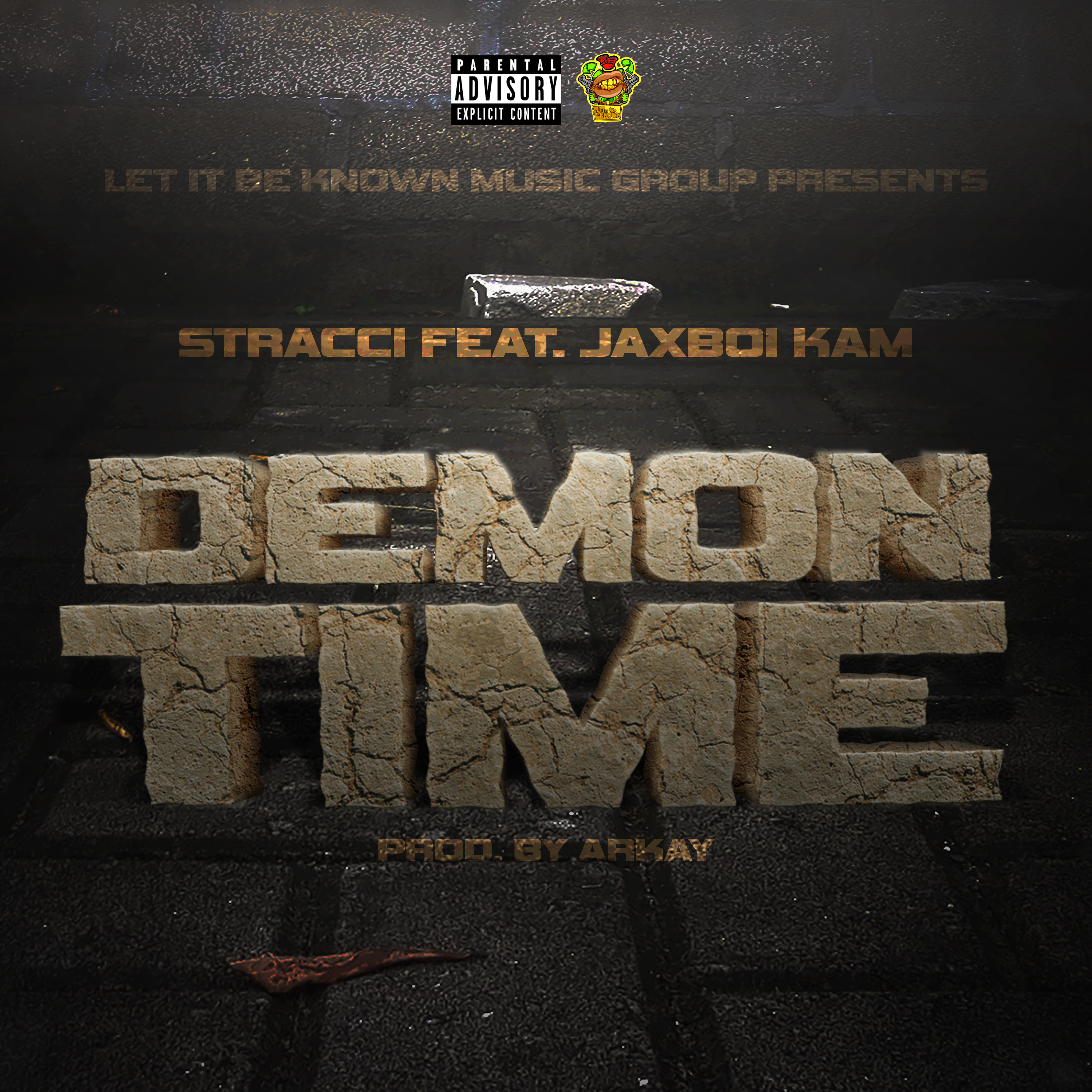 DEMON TIME artwork