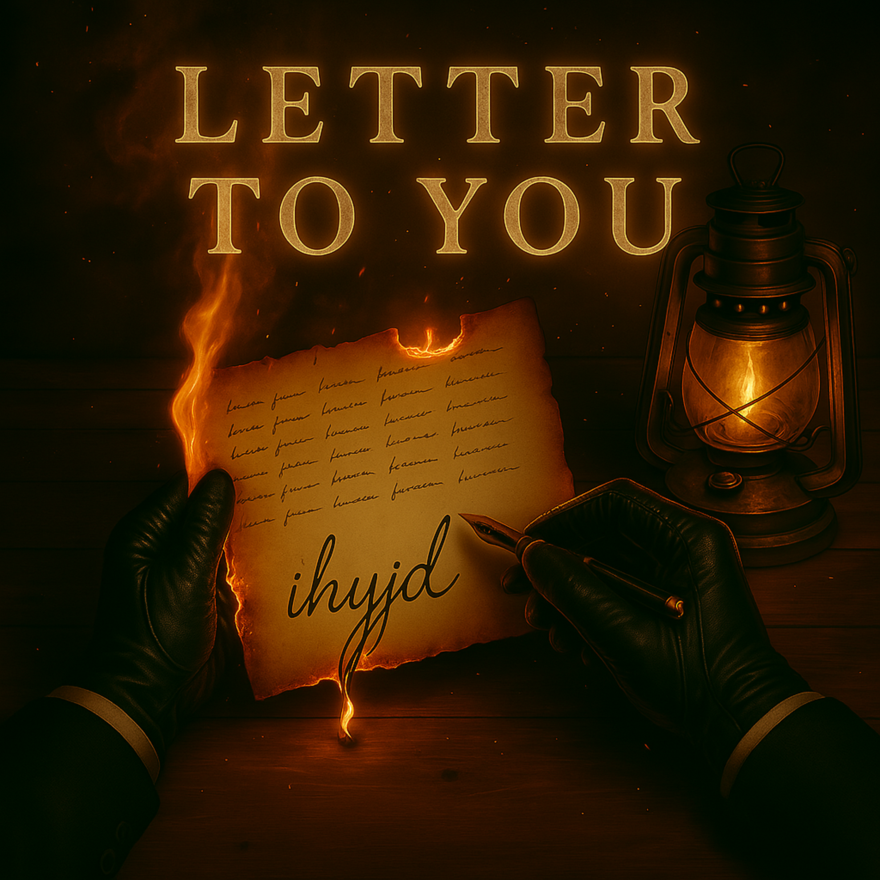 Letter To You artwork
