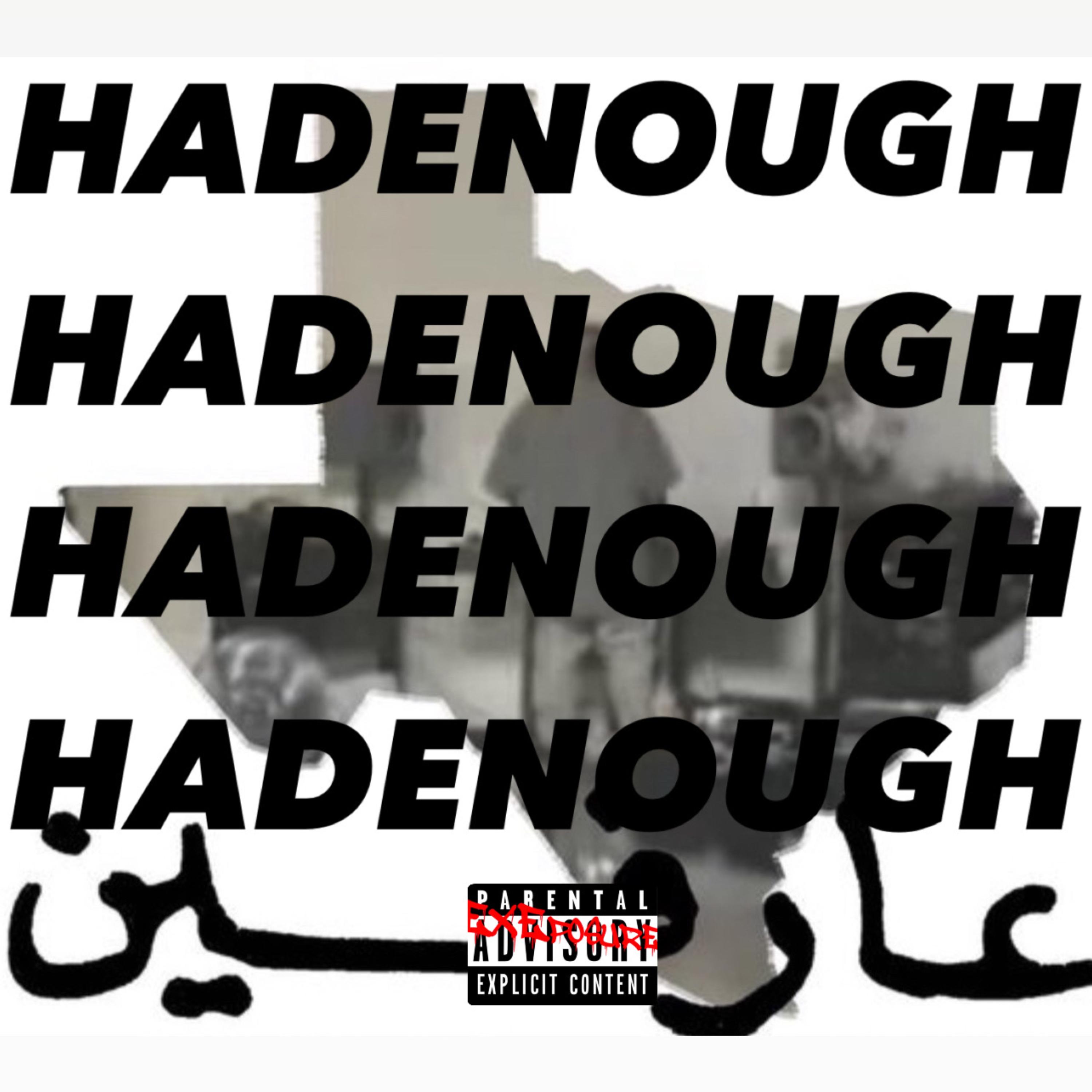 HADENOUGH artwork