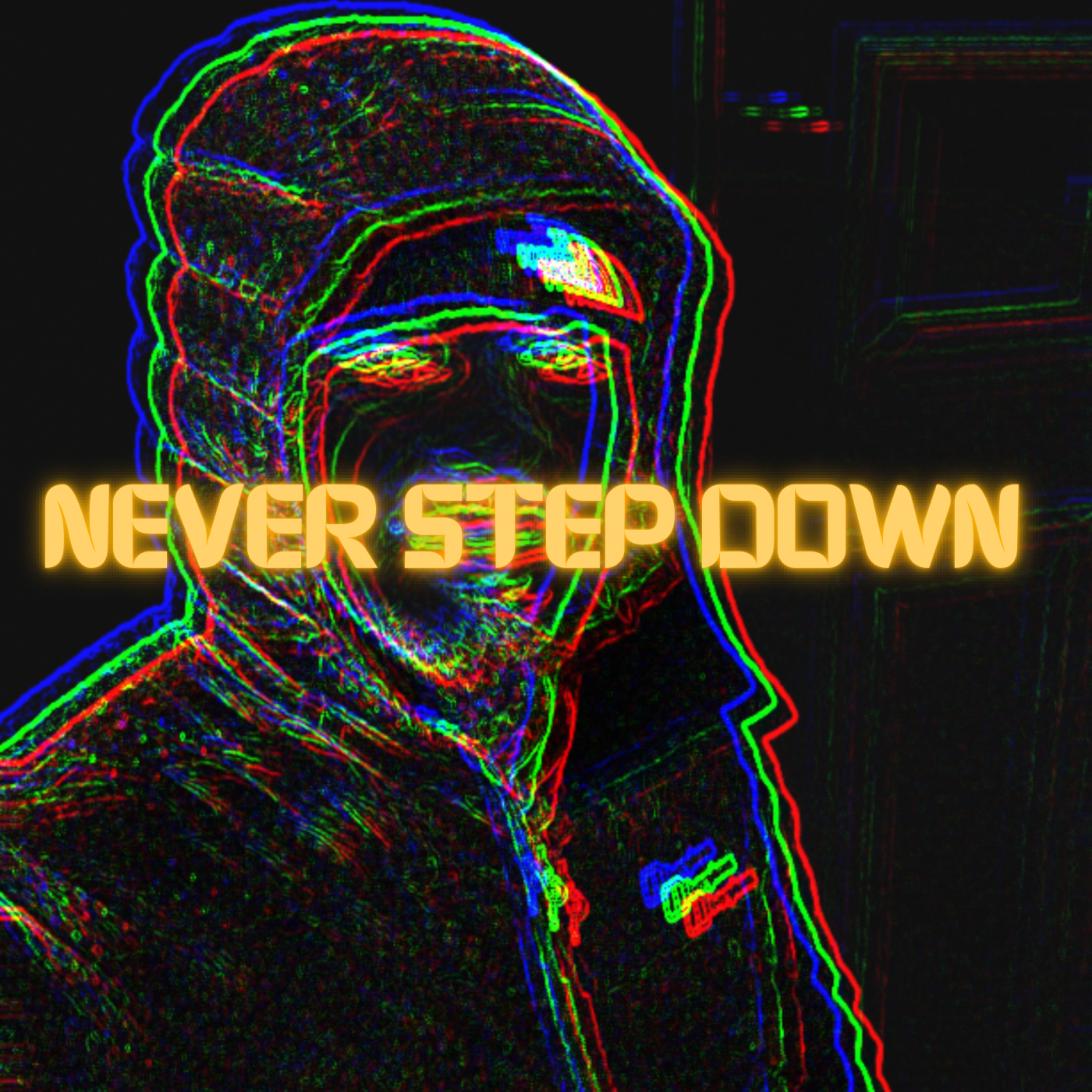 Never Step Down Vol. 1 artwork