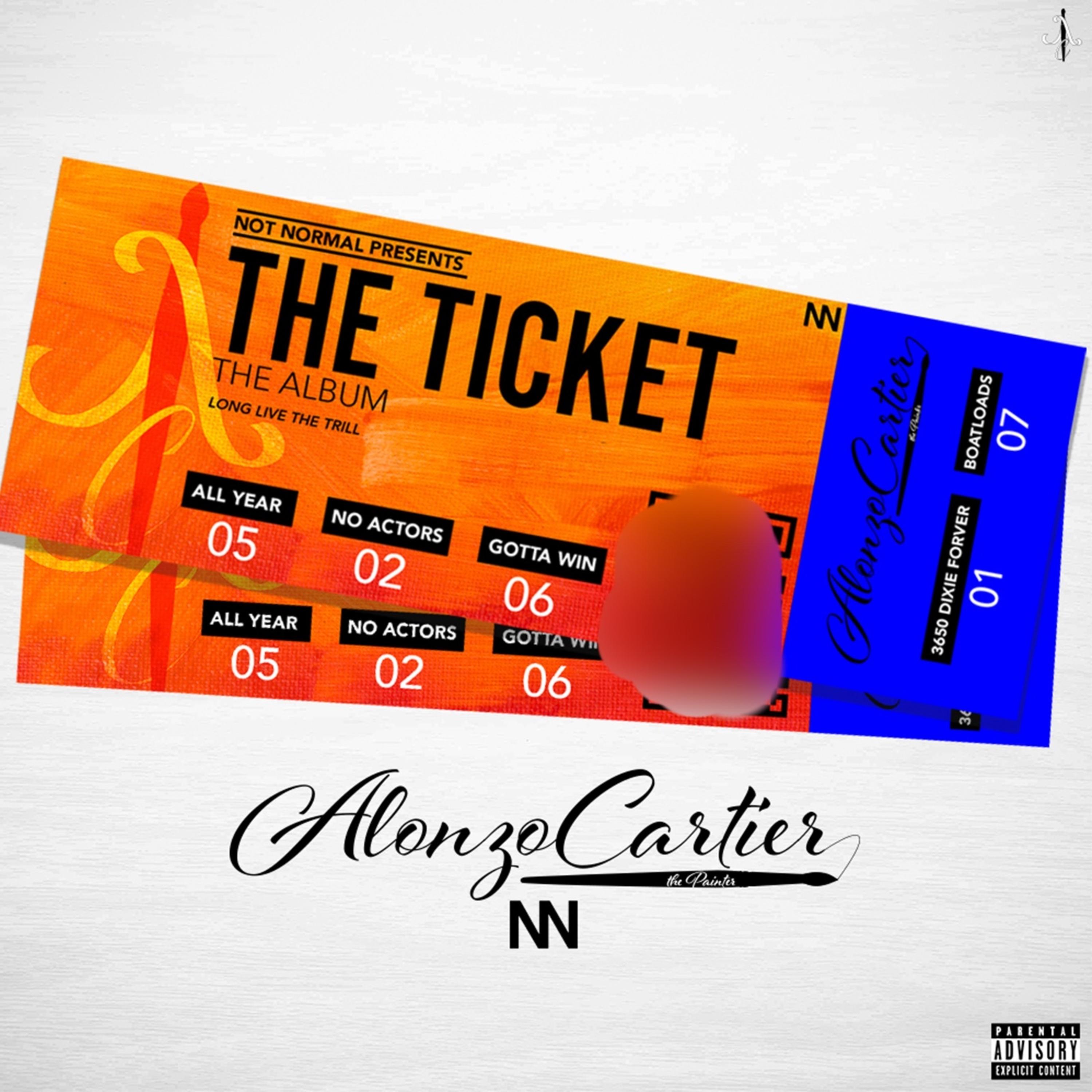 The Ticket by Alonzo Cartier cover art