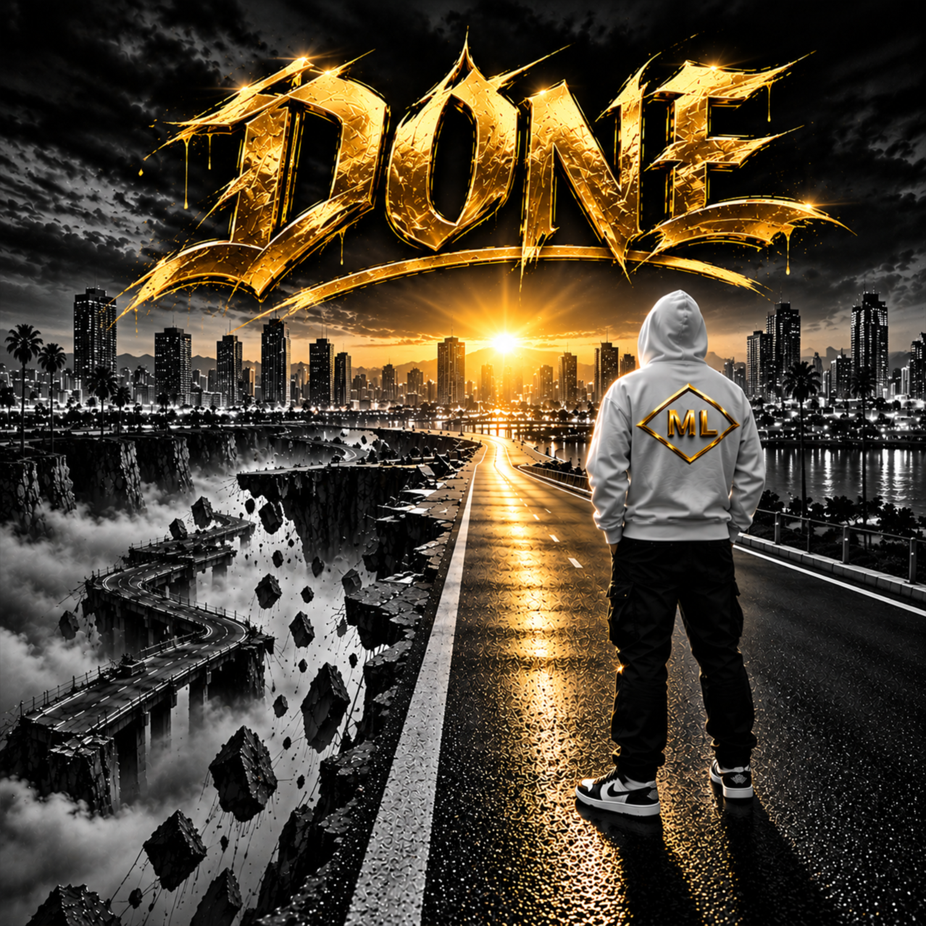 DONE by ML MUSIC DJ MO LYON cover art
