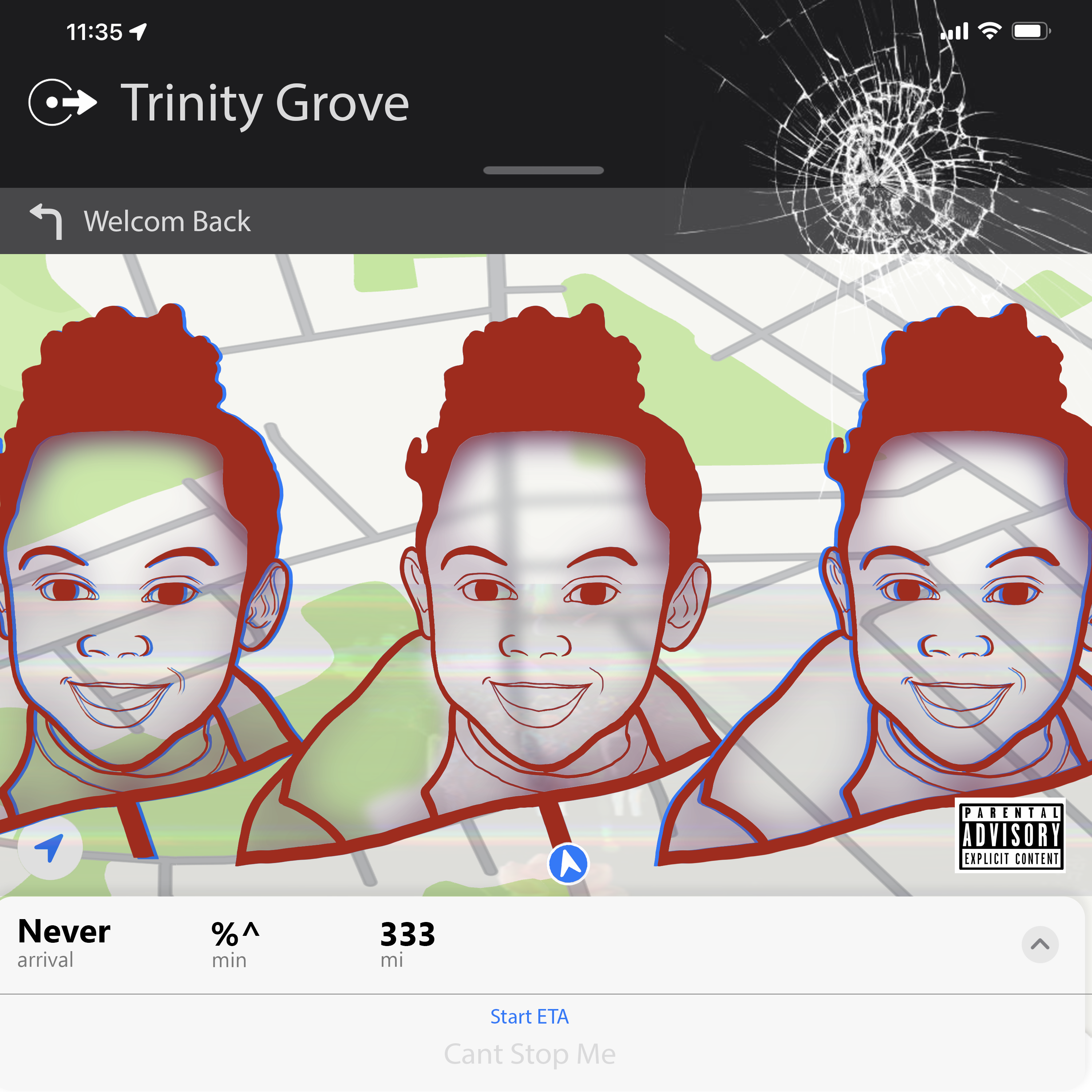 Trinity Grove artwork