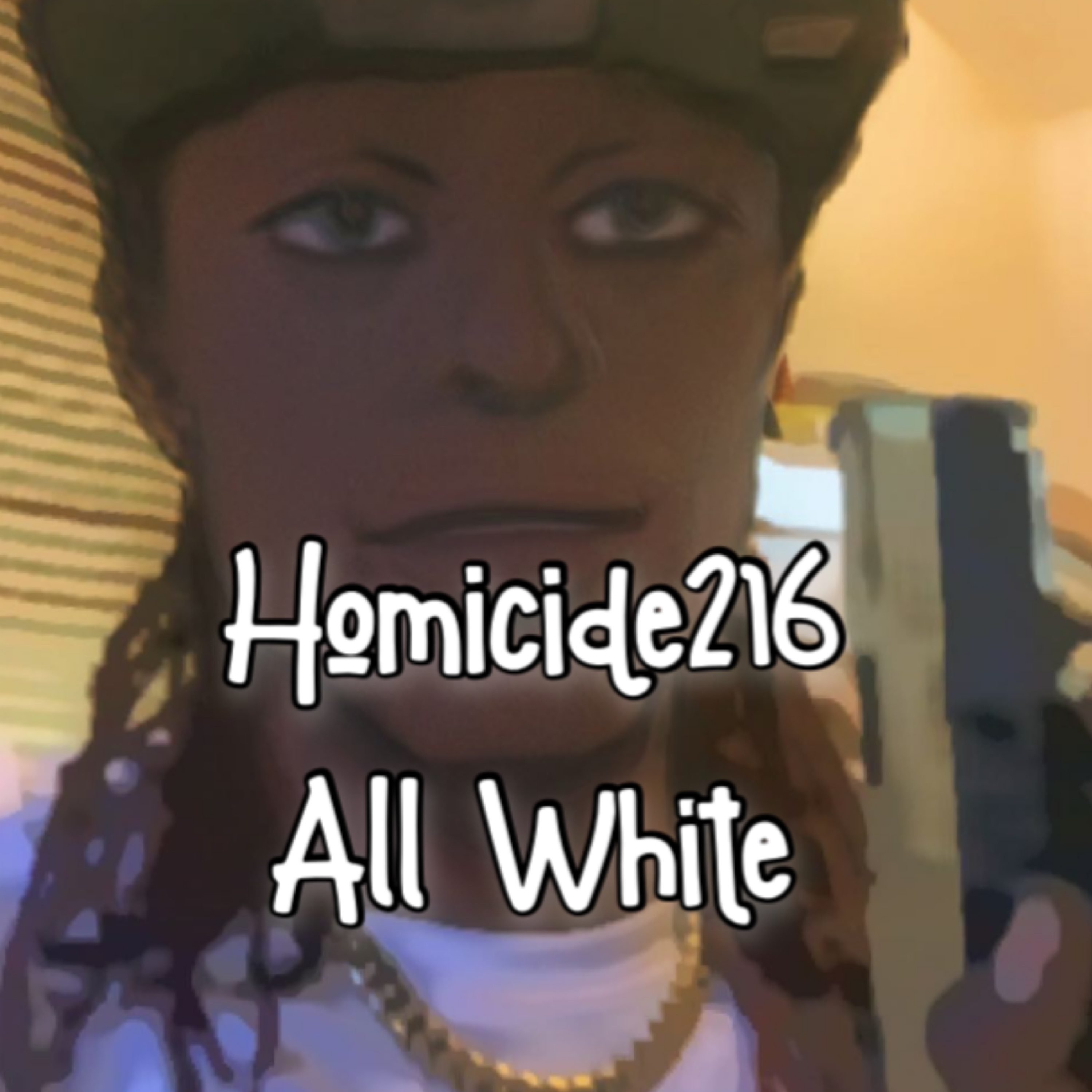 All white by Homicide216 cover art
