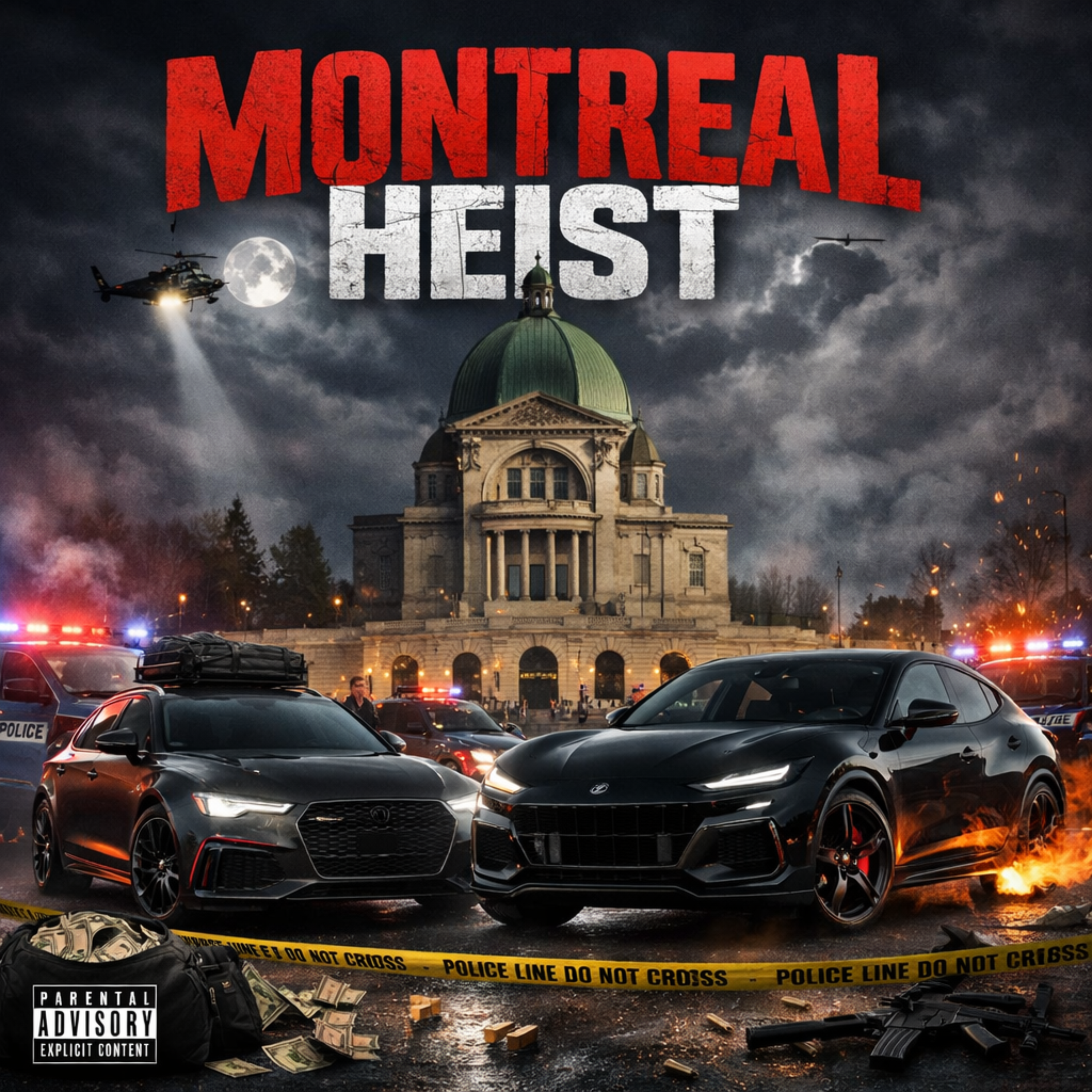 Montreal Heist artwork