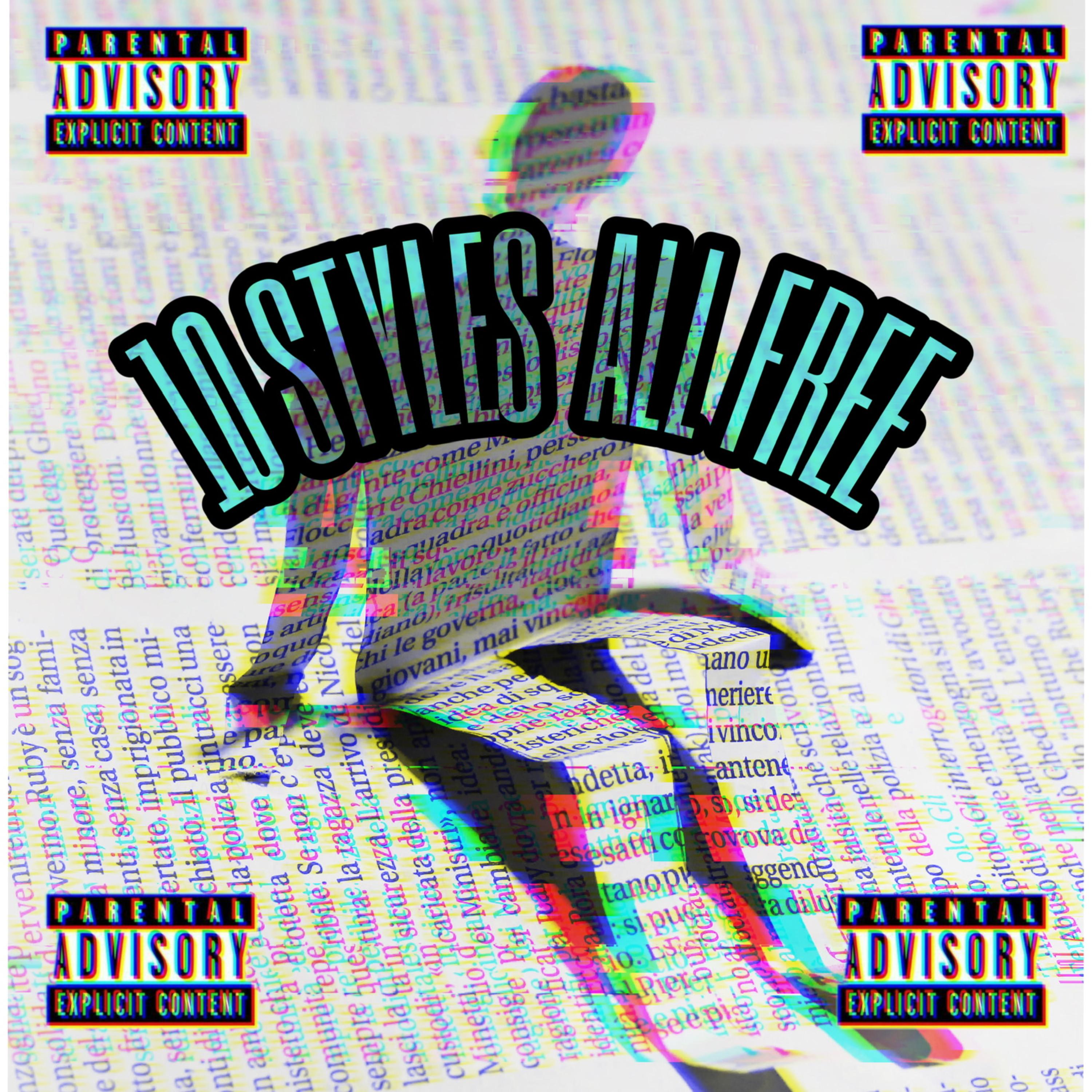 10 STYLES ALL FREE artwork