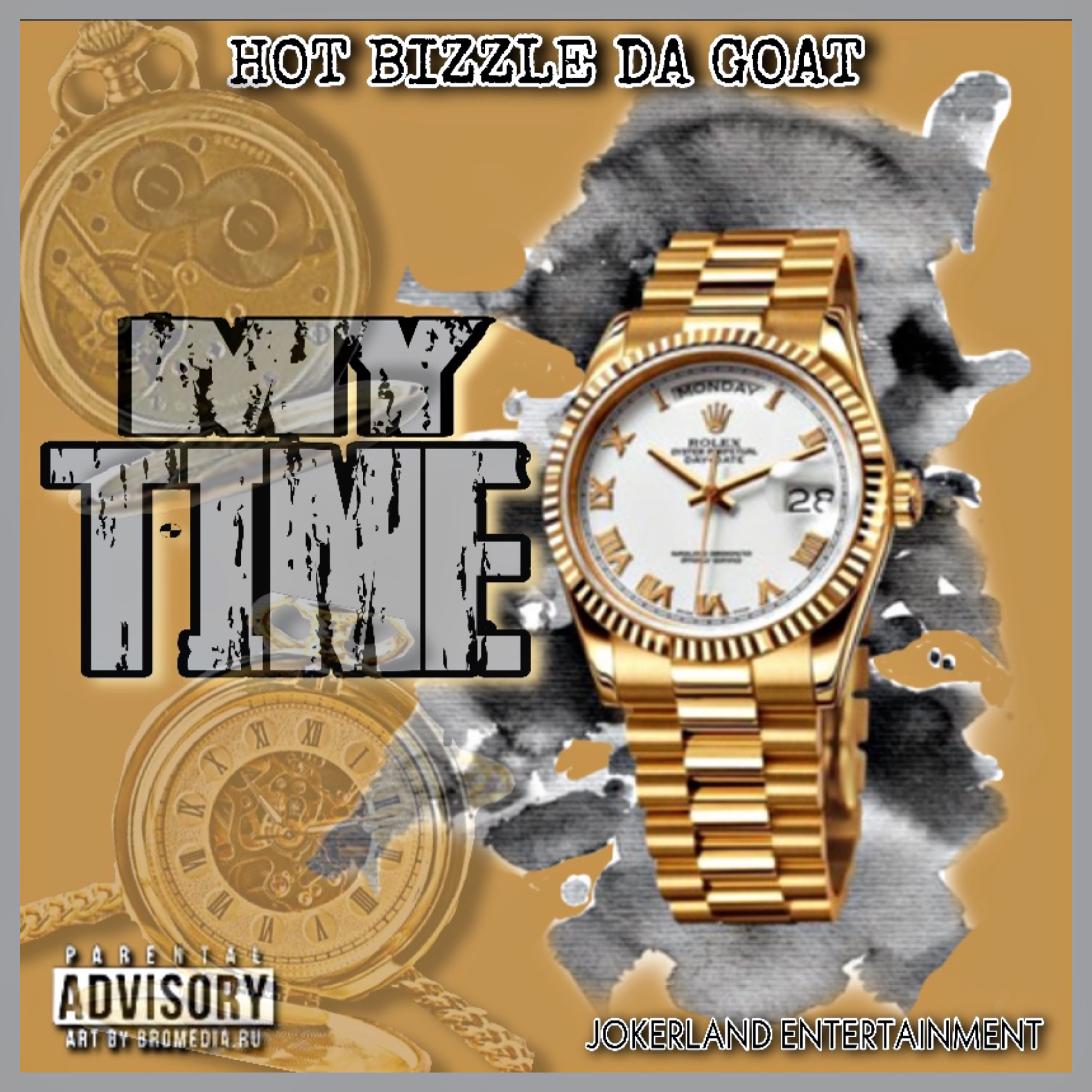 My Time artwork