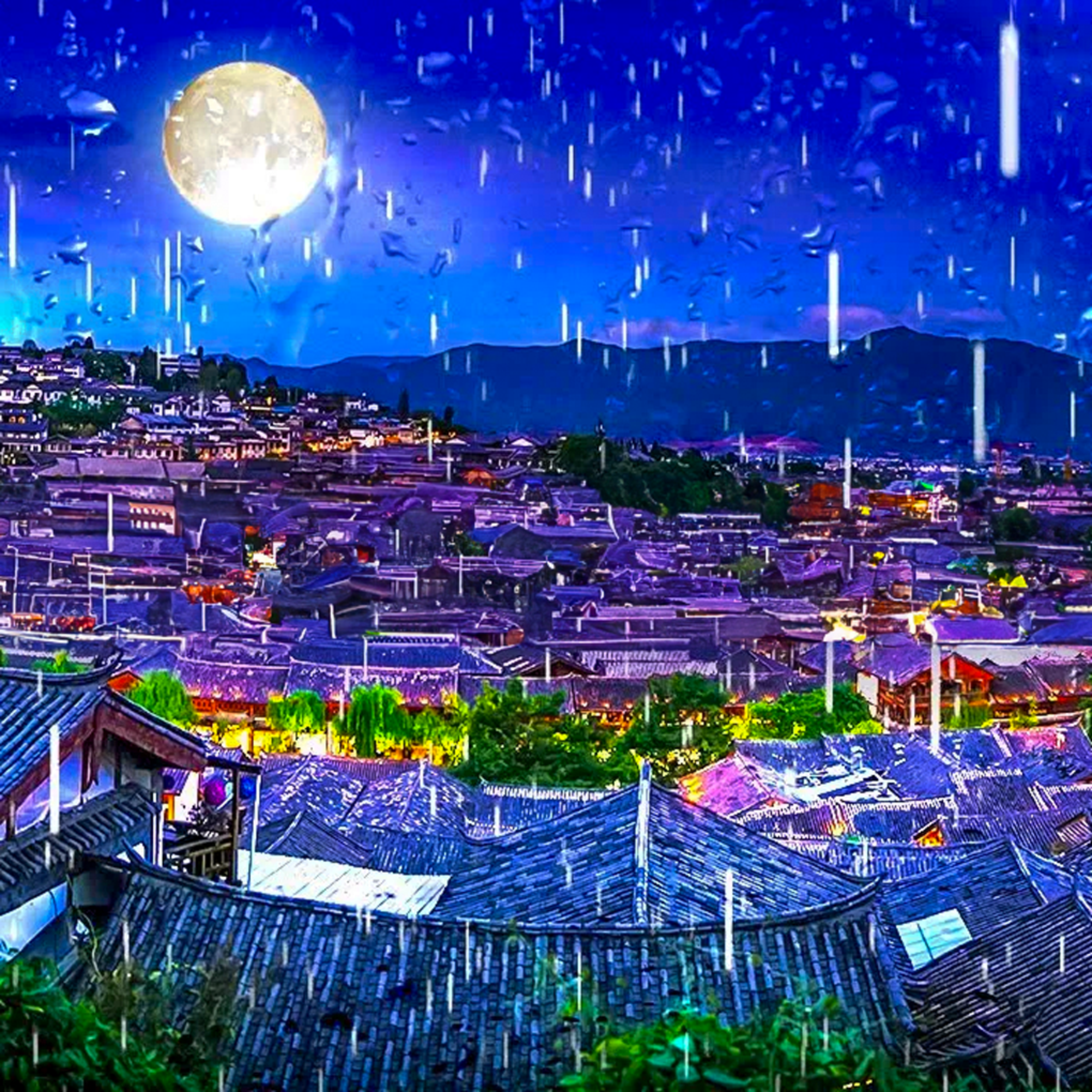 Rain and Thunder Sounds For Sleeping artwork