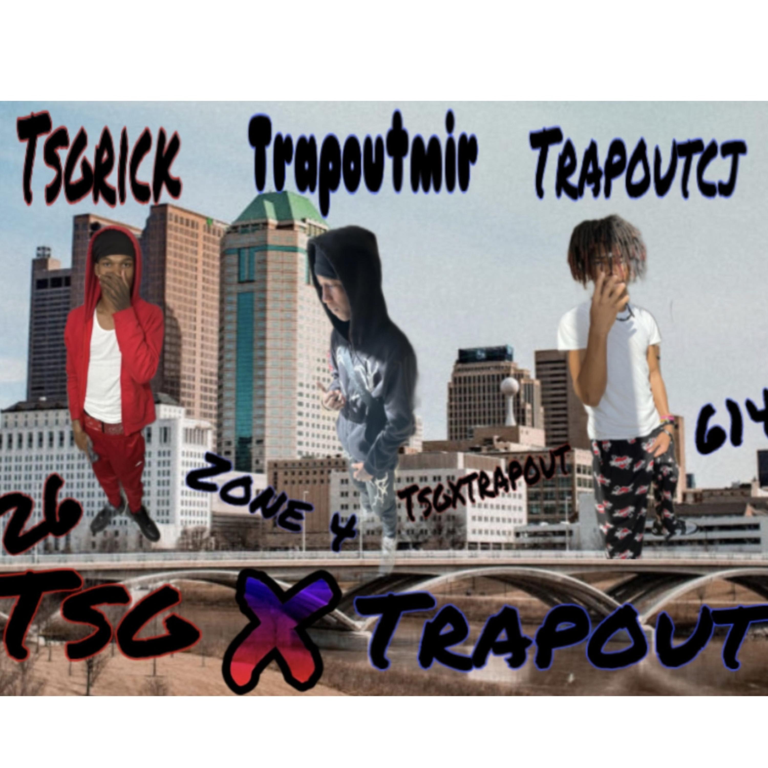 Tsg X Trapout artwork