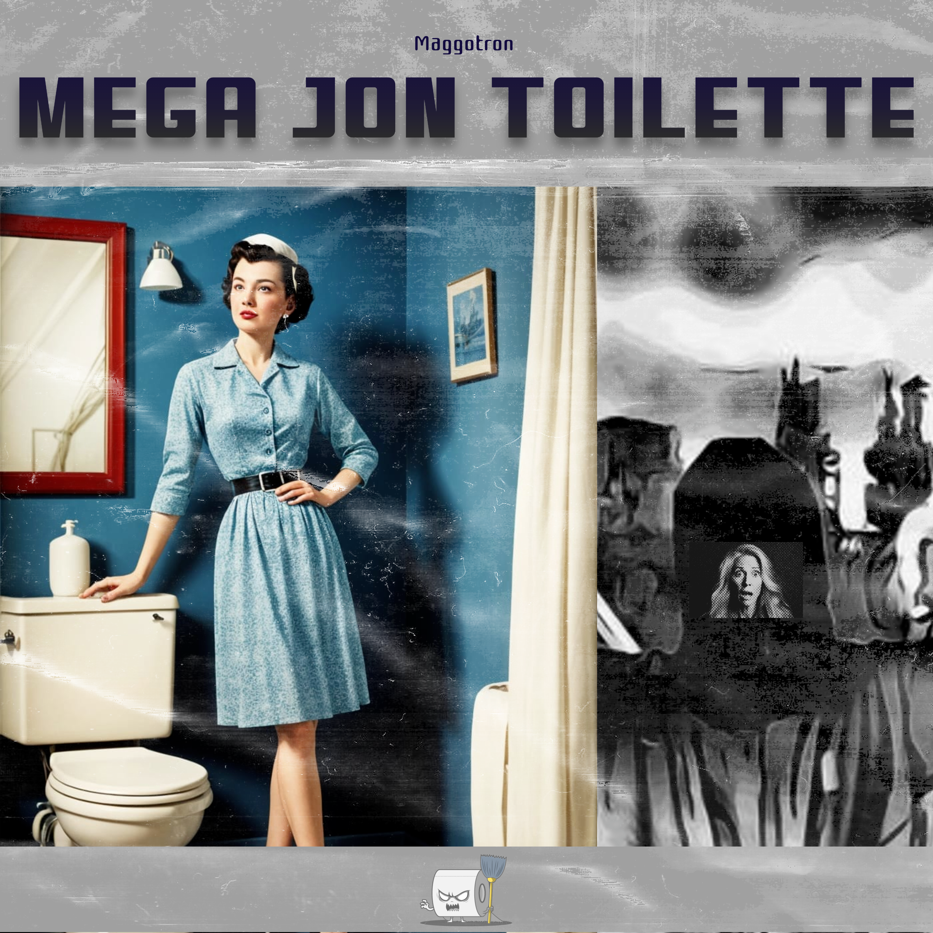 Mega Jon Toilette artwork