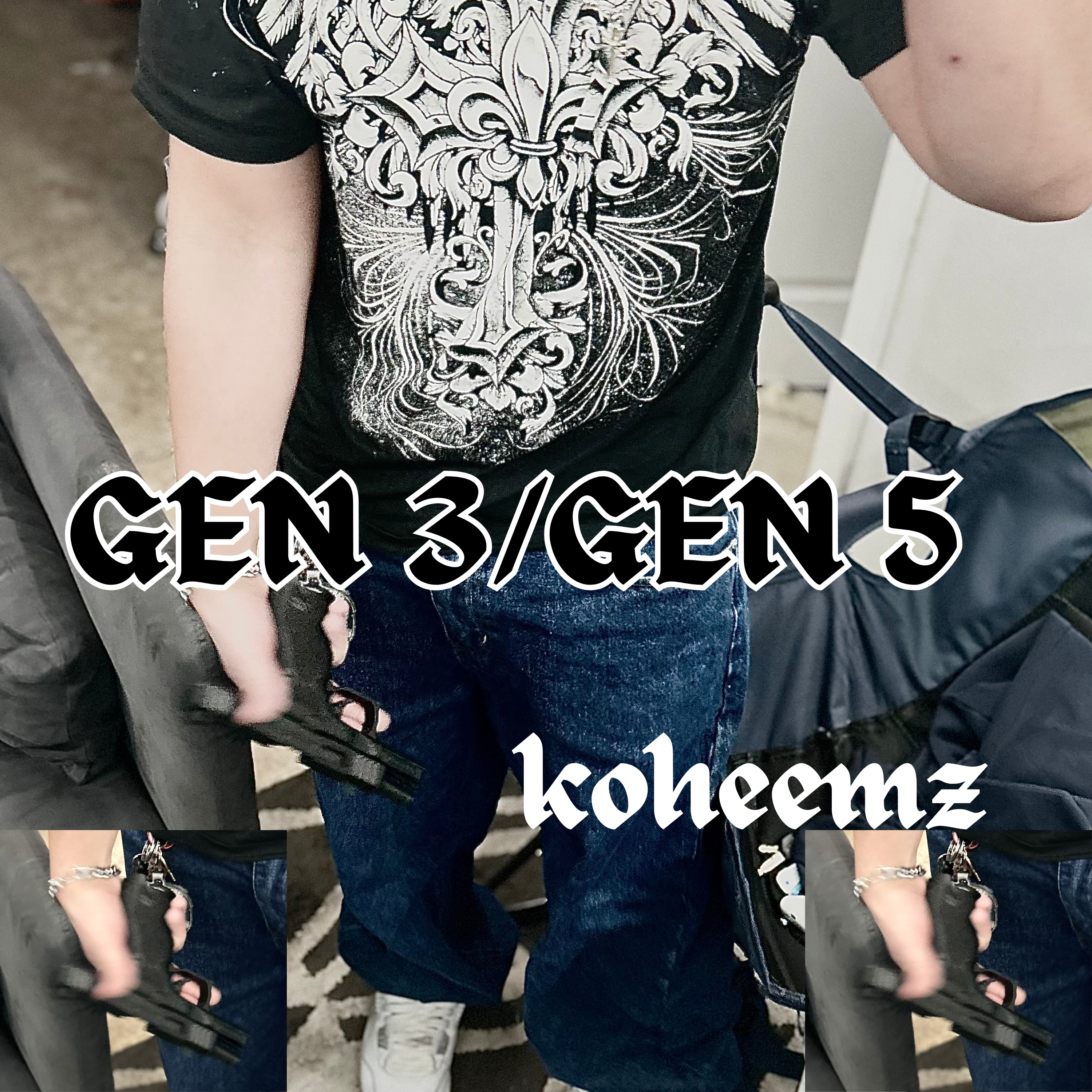 gen 3/gen 5 by koheemz cover art