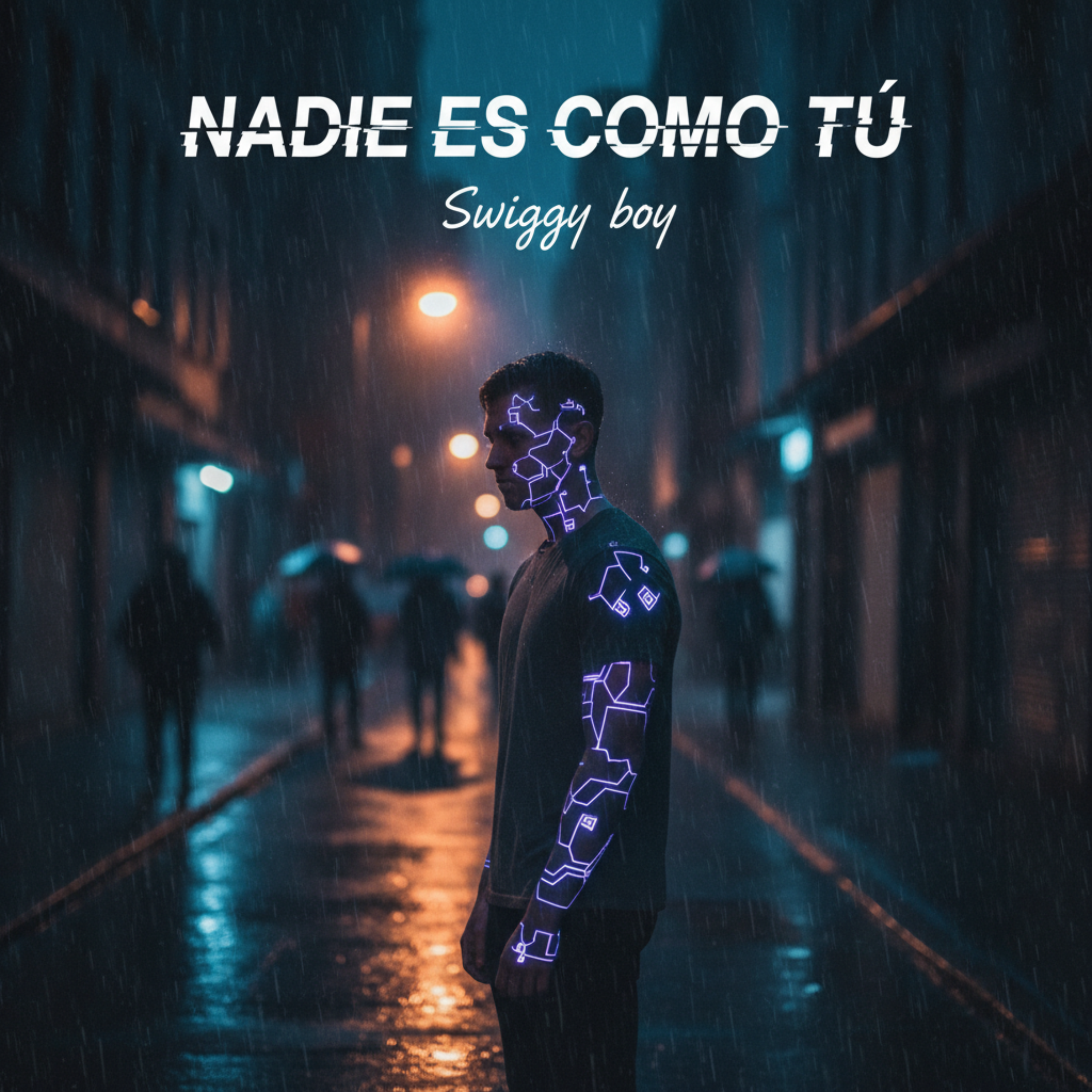 nadie es como tu artwork
