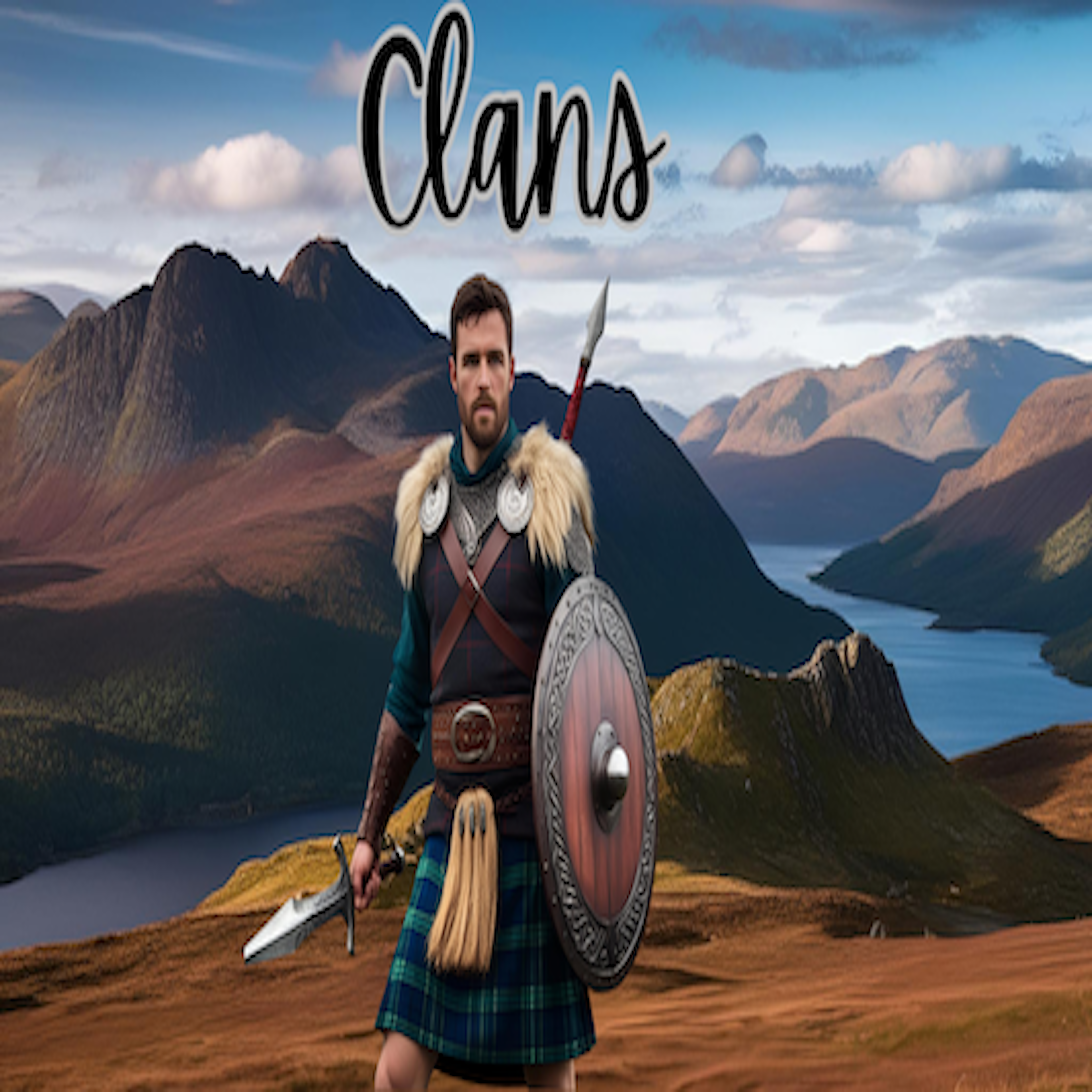 Clans by Charles Aarons cover art