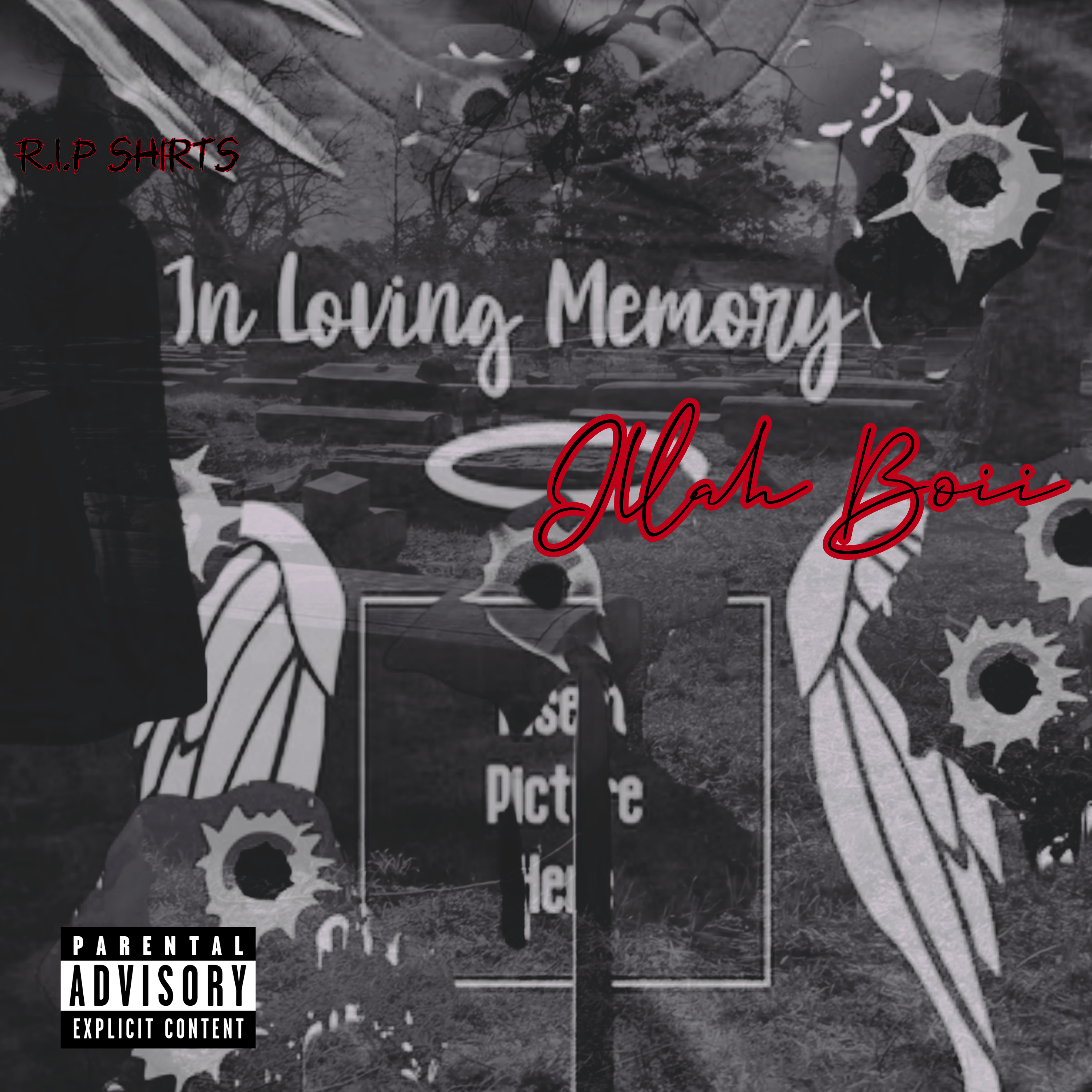 R.I.P Shirts artwork