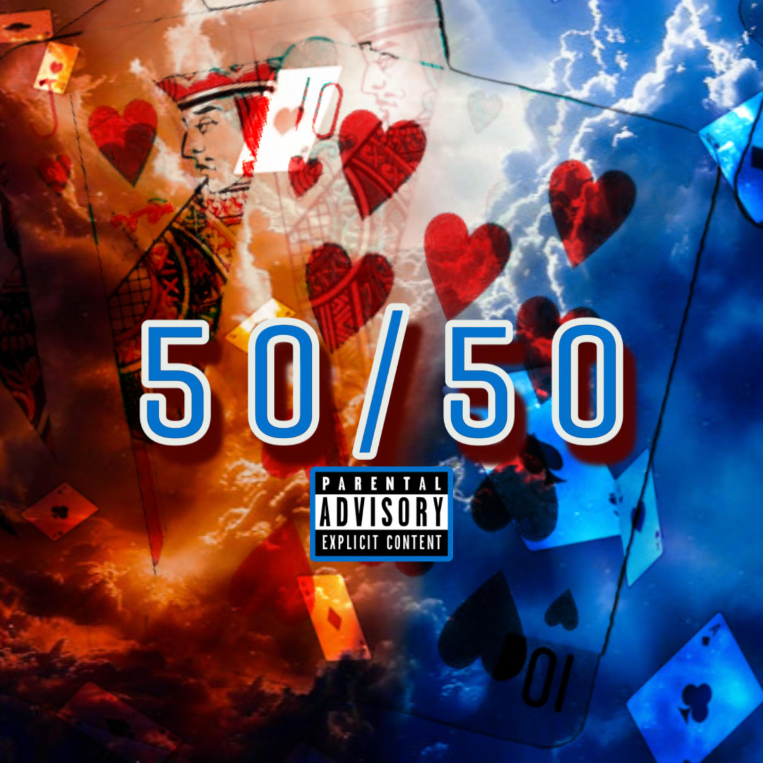 50/50 artwork