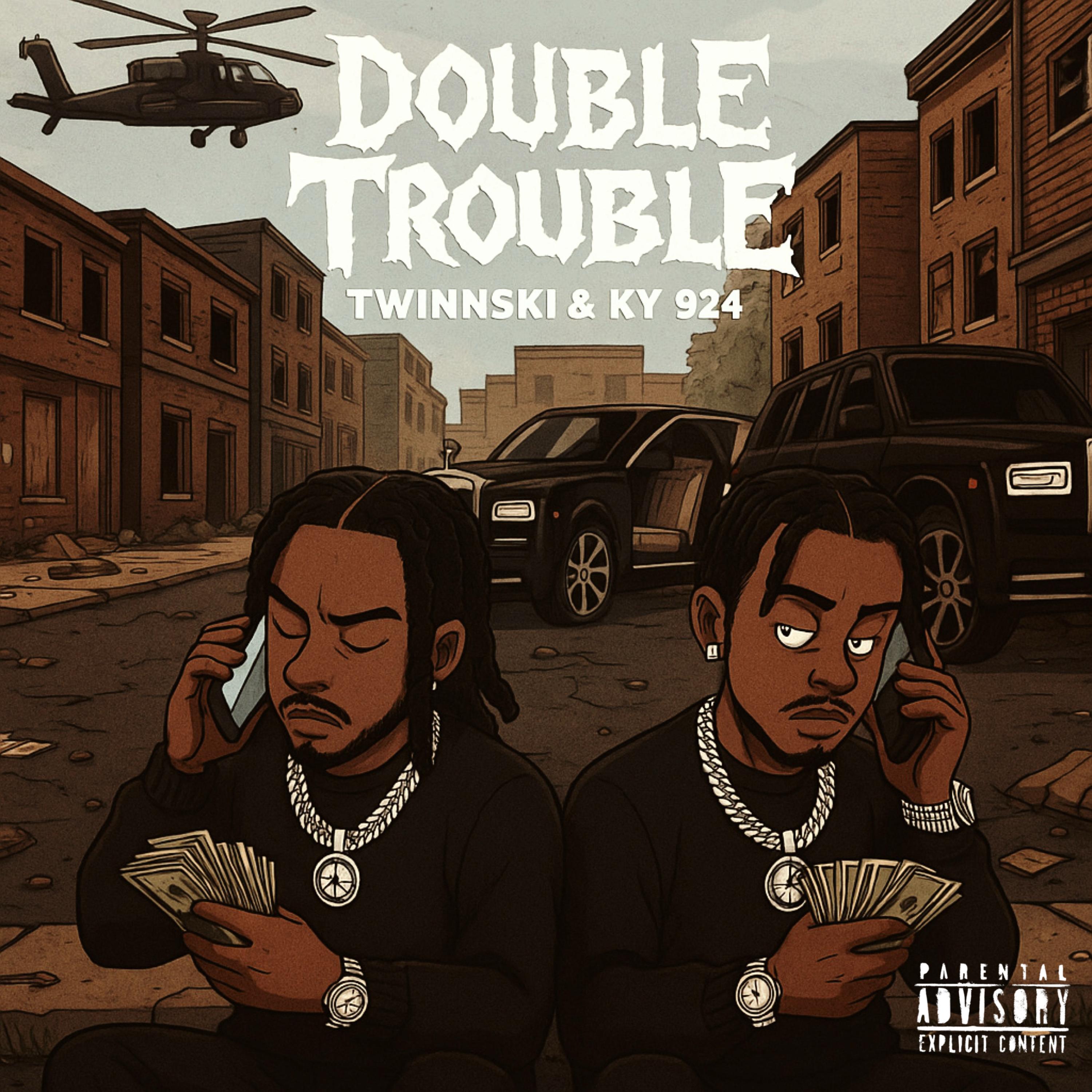 DOUBLE TROUBLE artwork