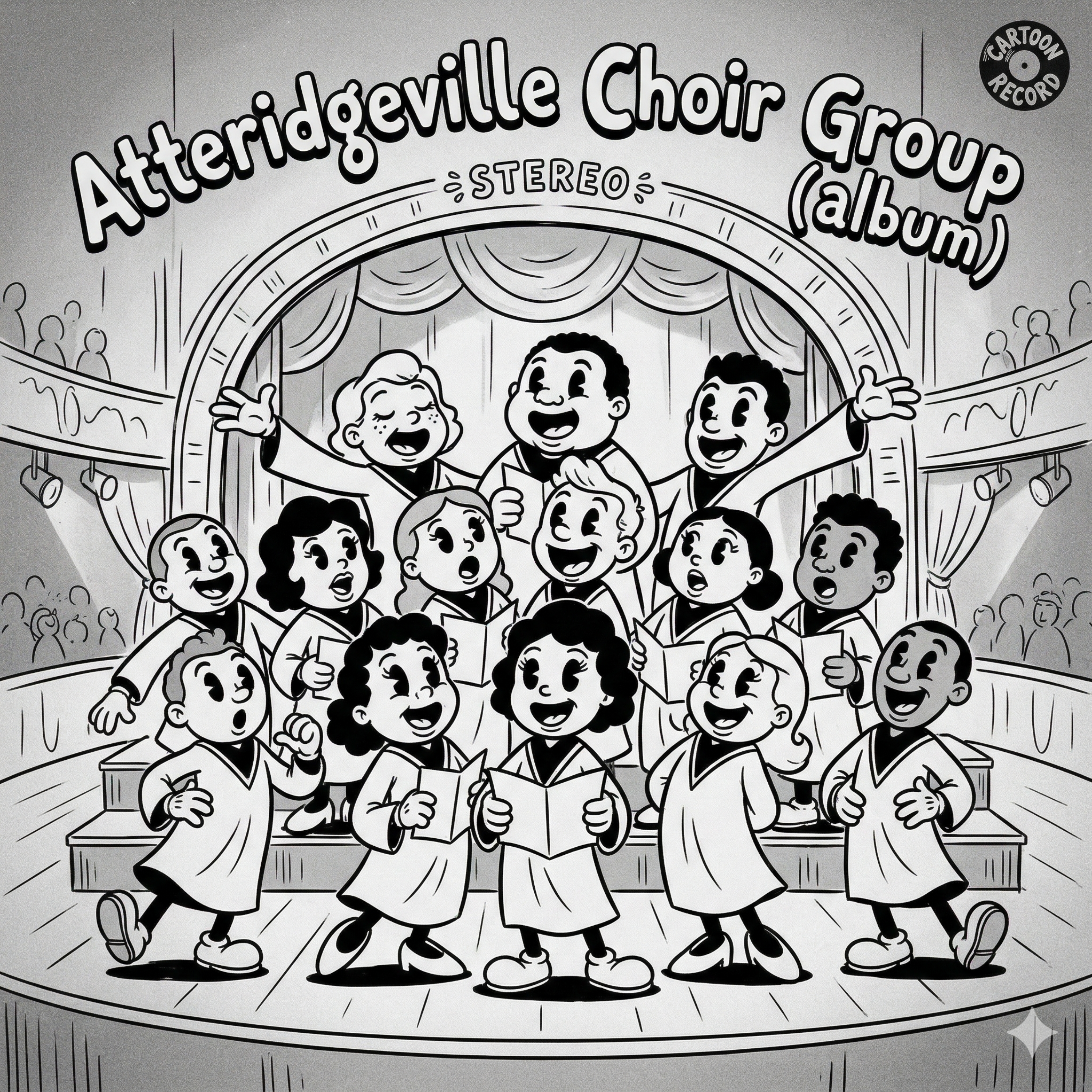 Atteridgeville Choir Group artwork
