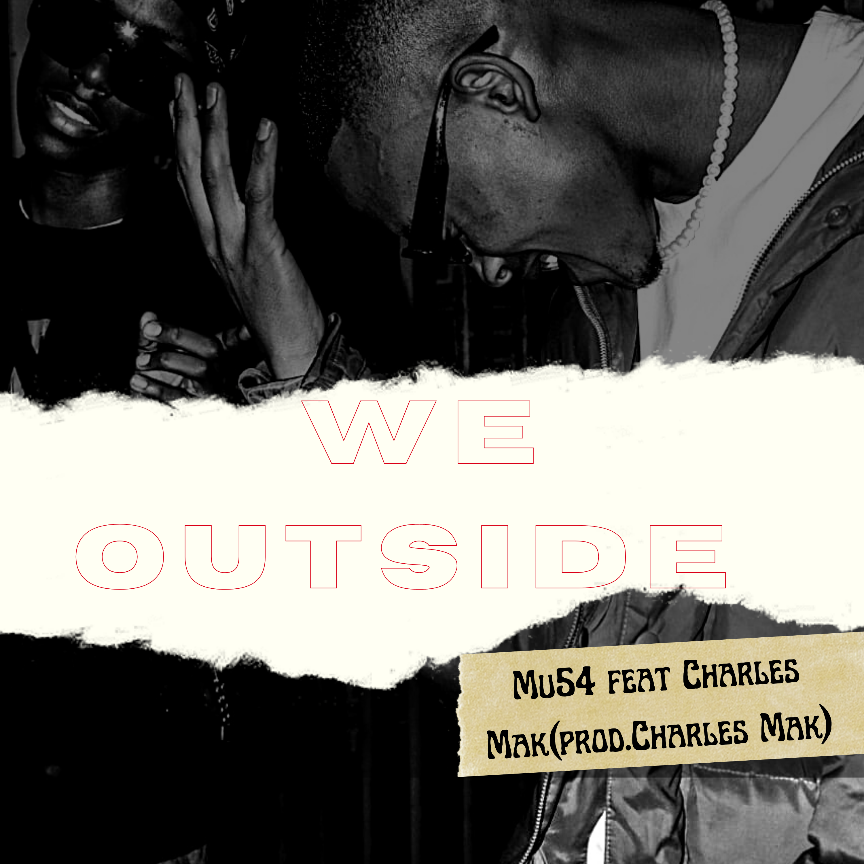 We Outside  artwork