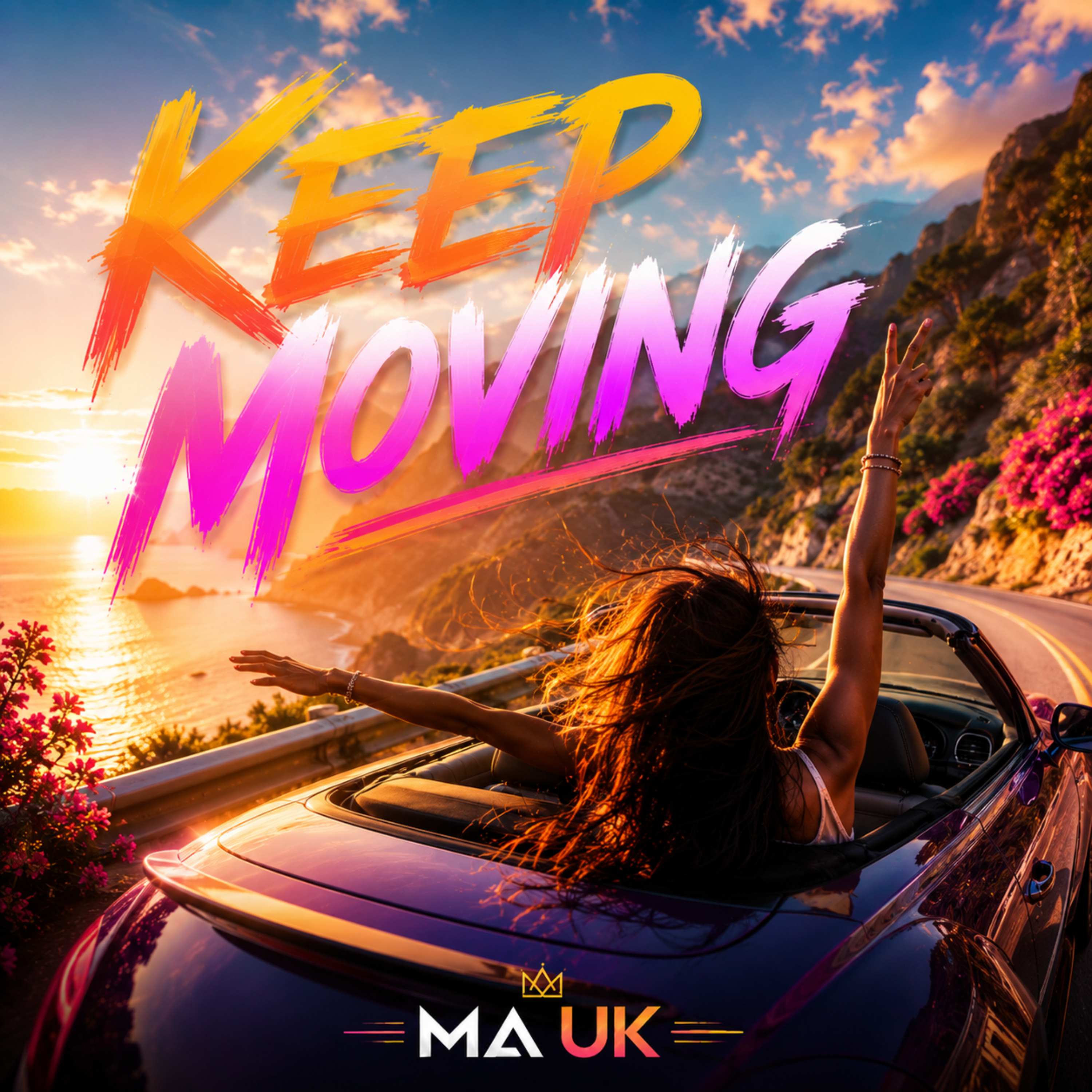 Keep Moving by MA UK cover art
