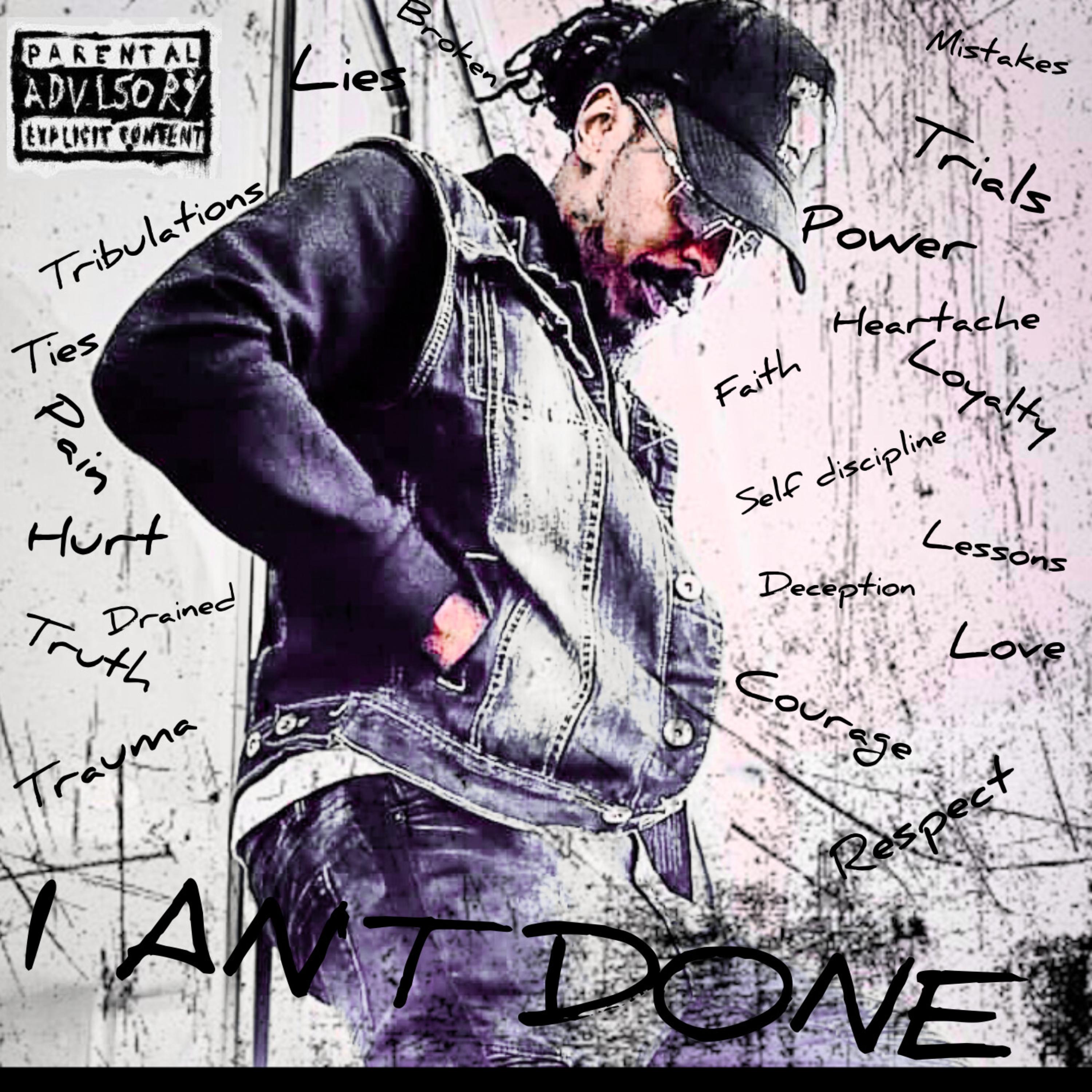 I An't Done by Ag Sanna  cover art