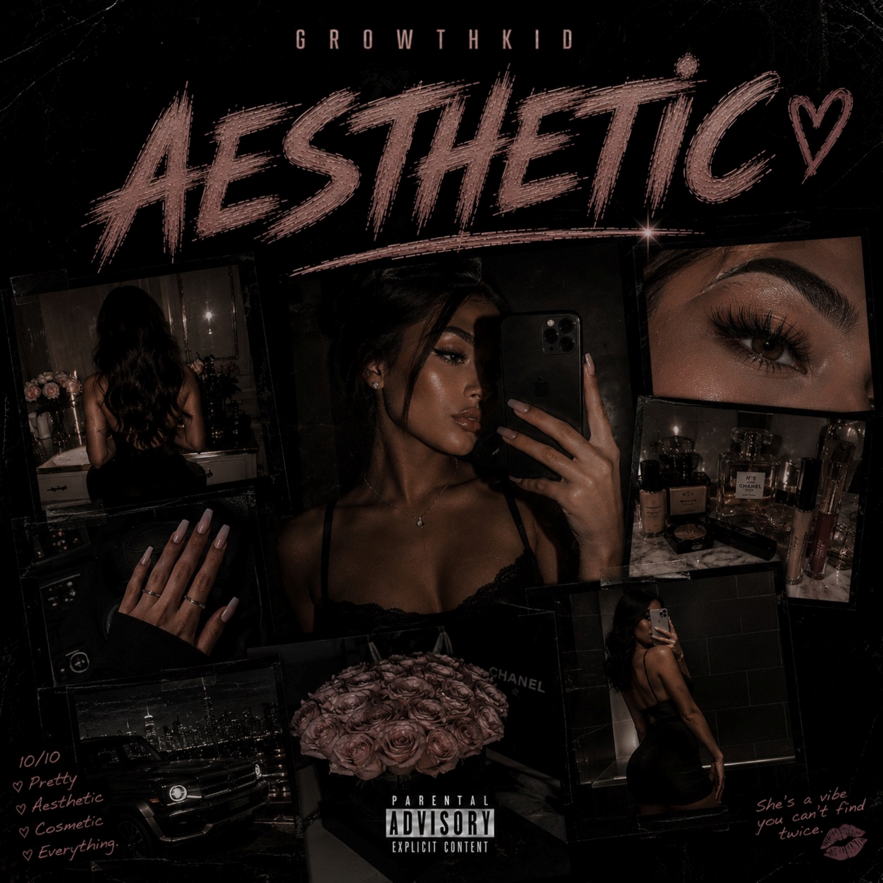 AESTHETIC by GrowthKid cover art