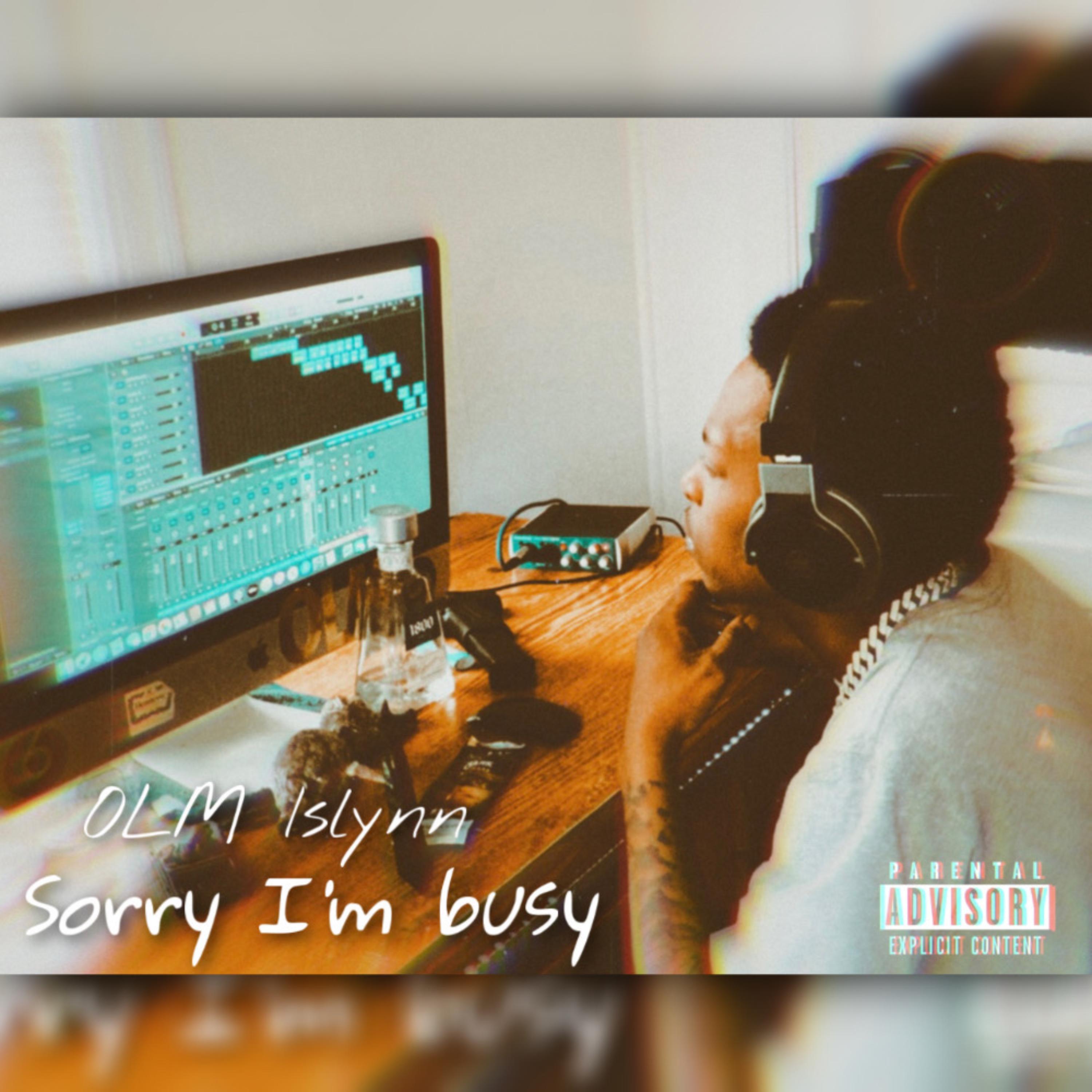 Sorry I'm Busy artwork
