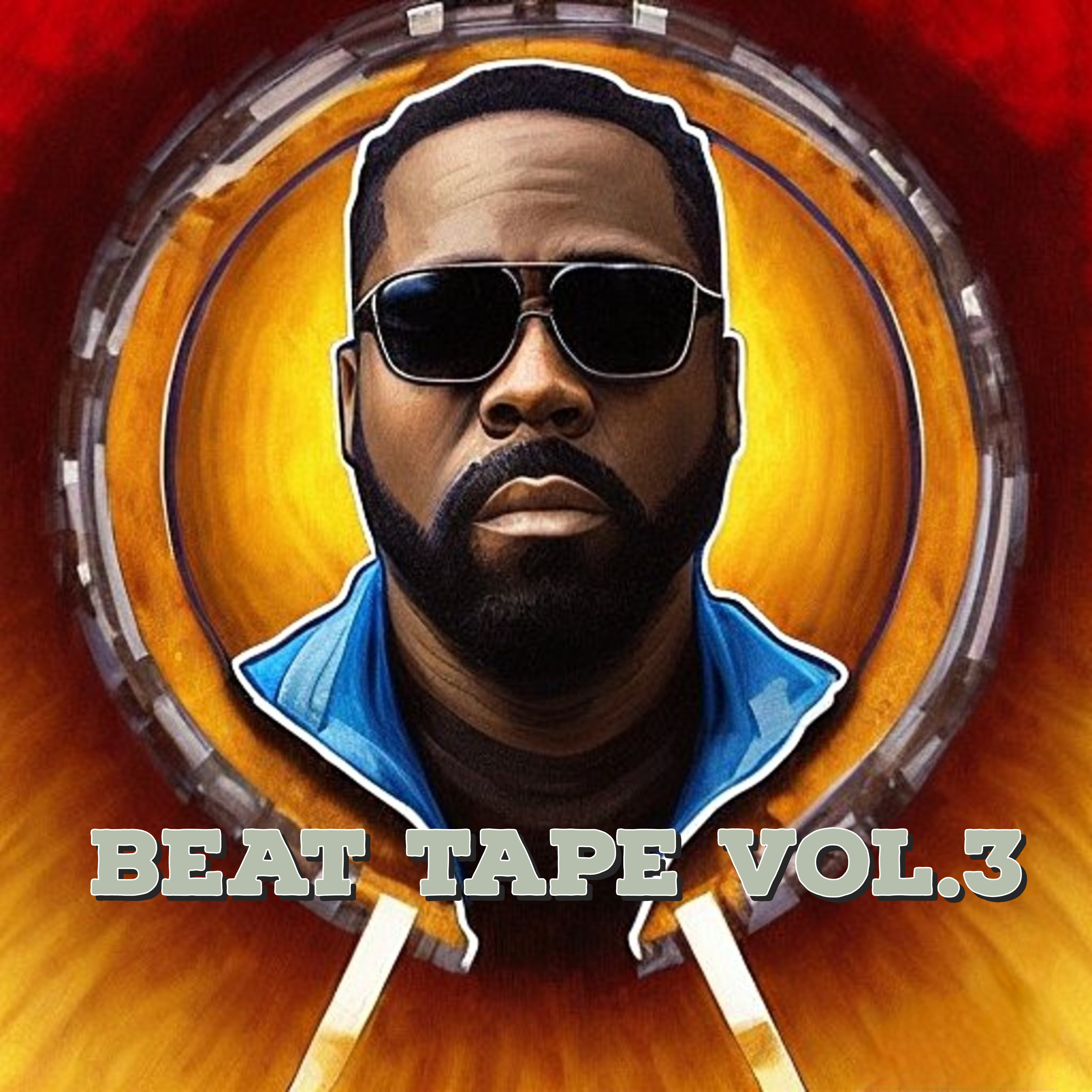 BEAT TAPE VOL.3 artwork