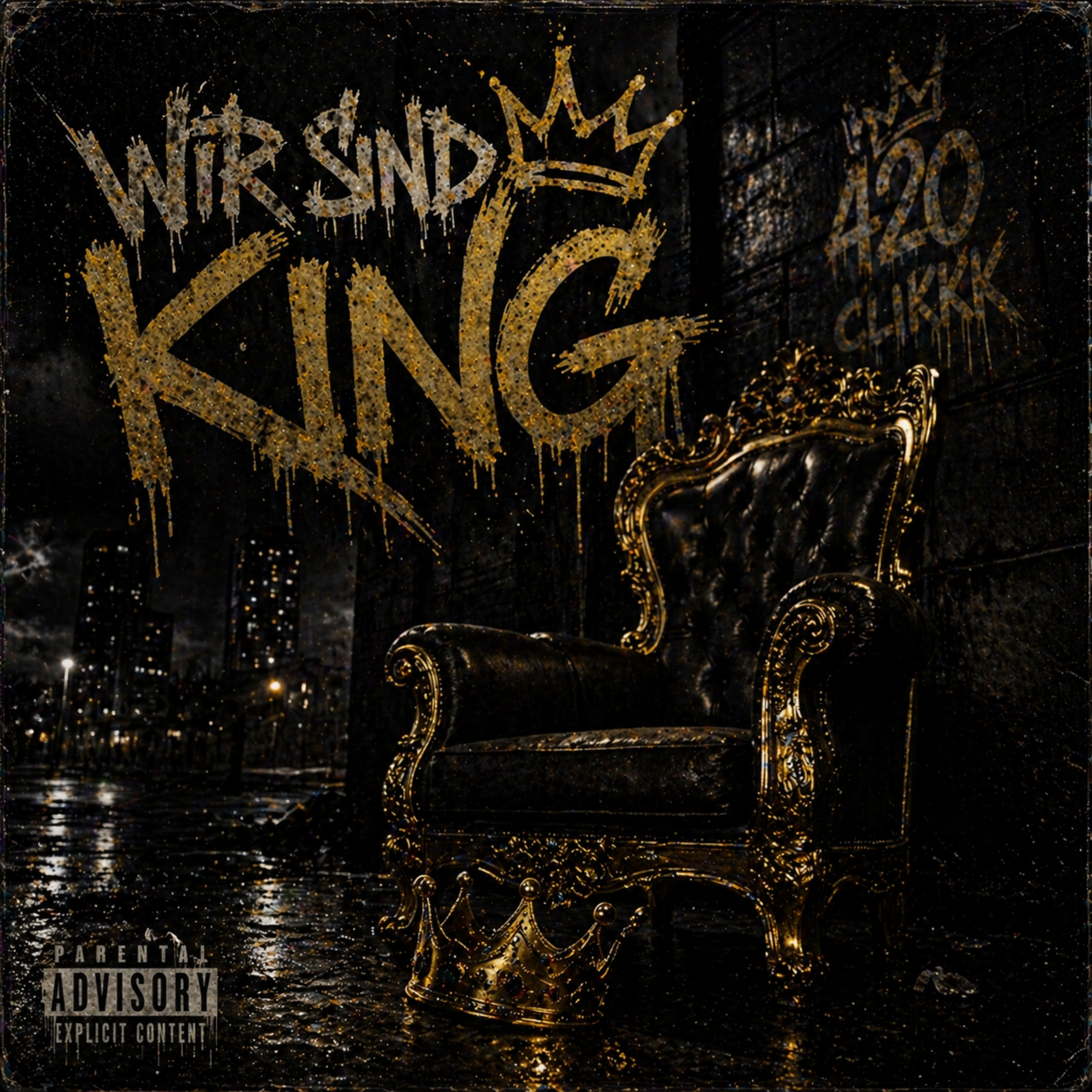Wir sind King artwork